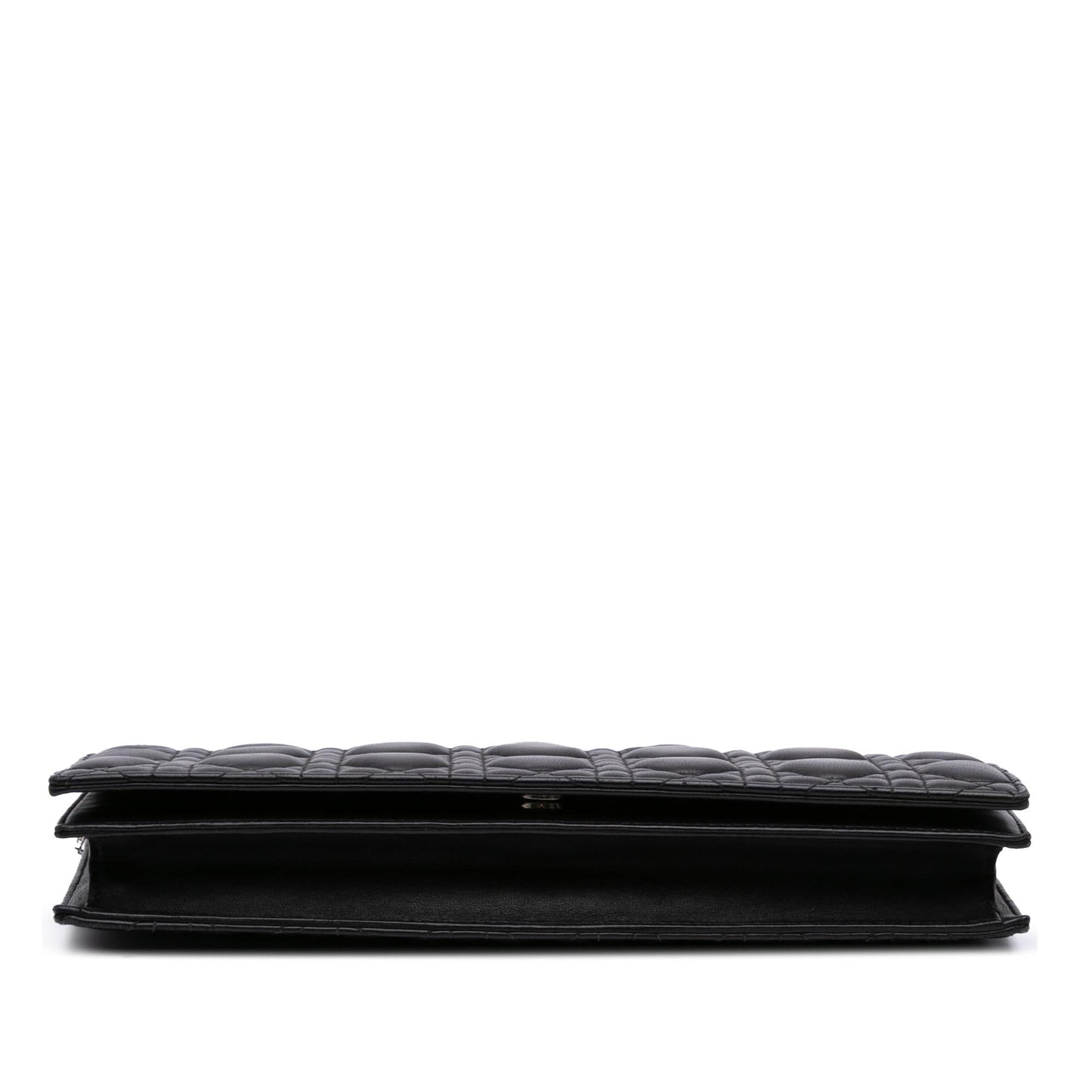 Dior Cannage Lady Convertible Clutch Lambskin Clutch Bag Convertible Clutch 1