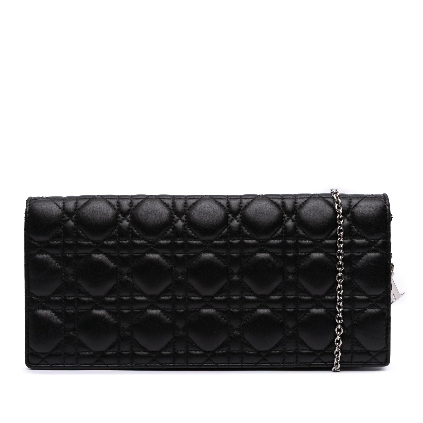 Dior Cannage Lady Convertible Clutch Lambskin Clutch Bag Convertible Clutch 1
