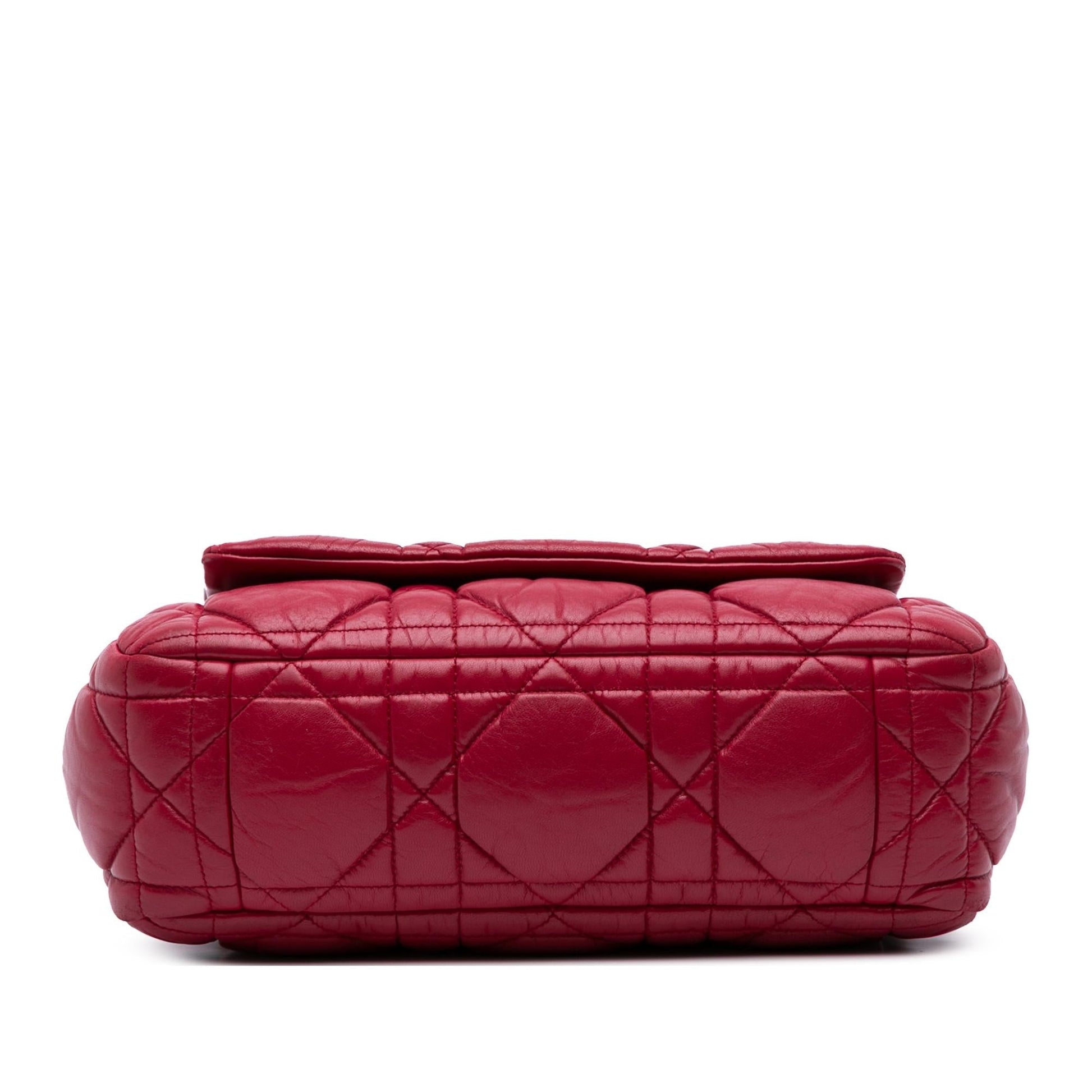 Dior Cannage Milly La Foret Bag Lambskin Shoulder Bag