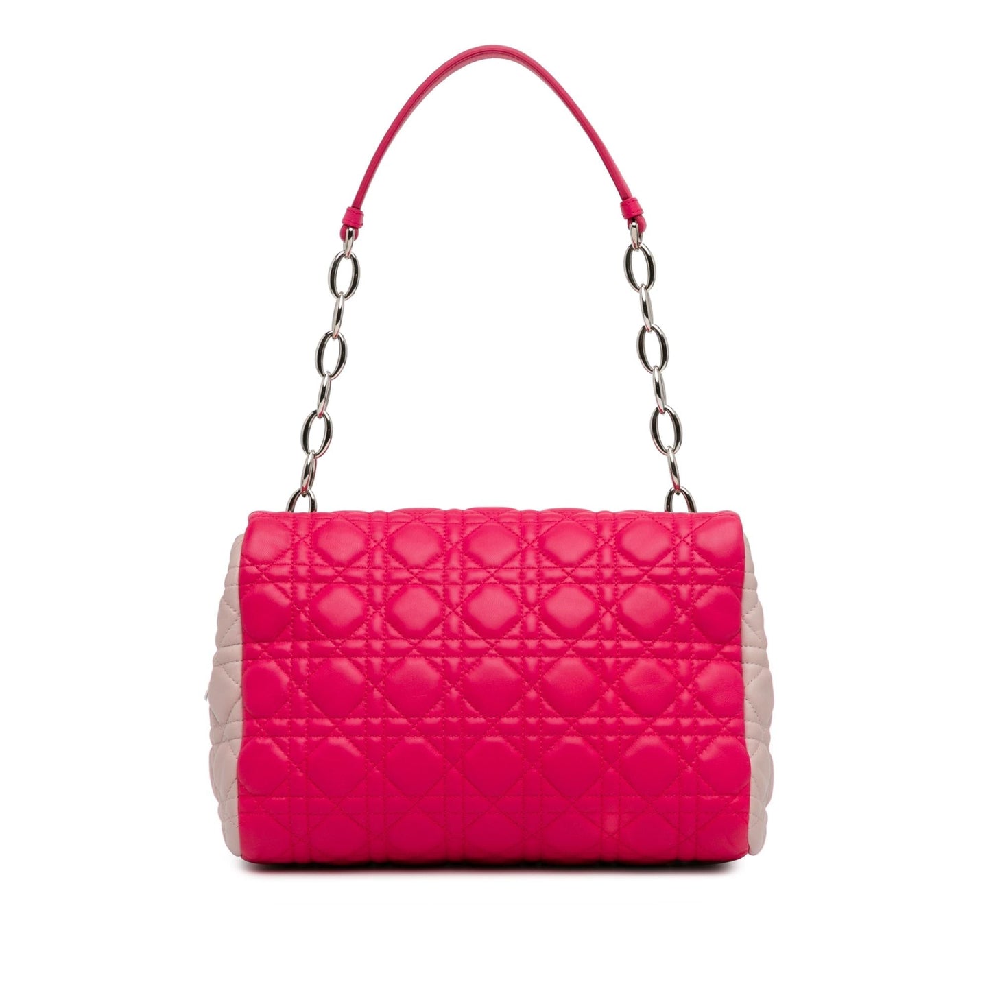 Dior Cannage Soft Shg Shoulder Bag Lambskin Flap