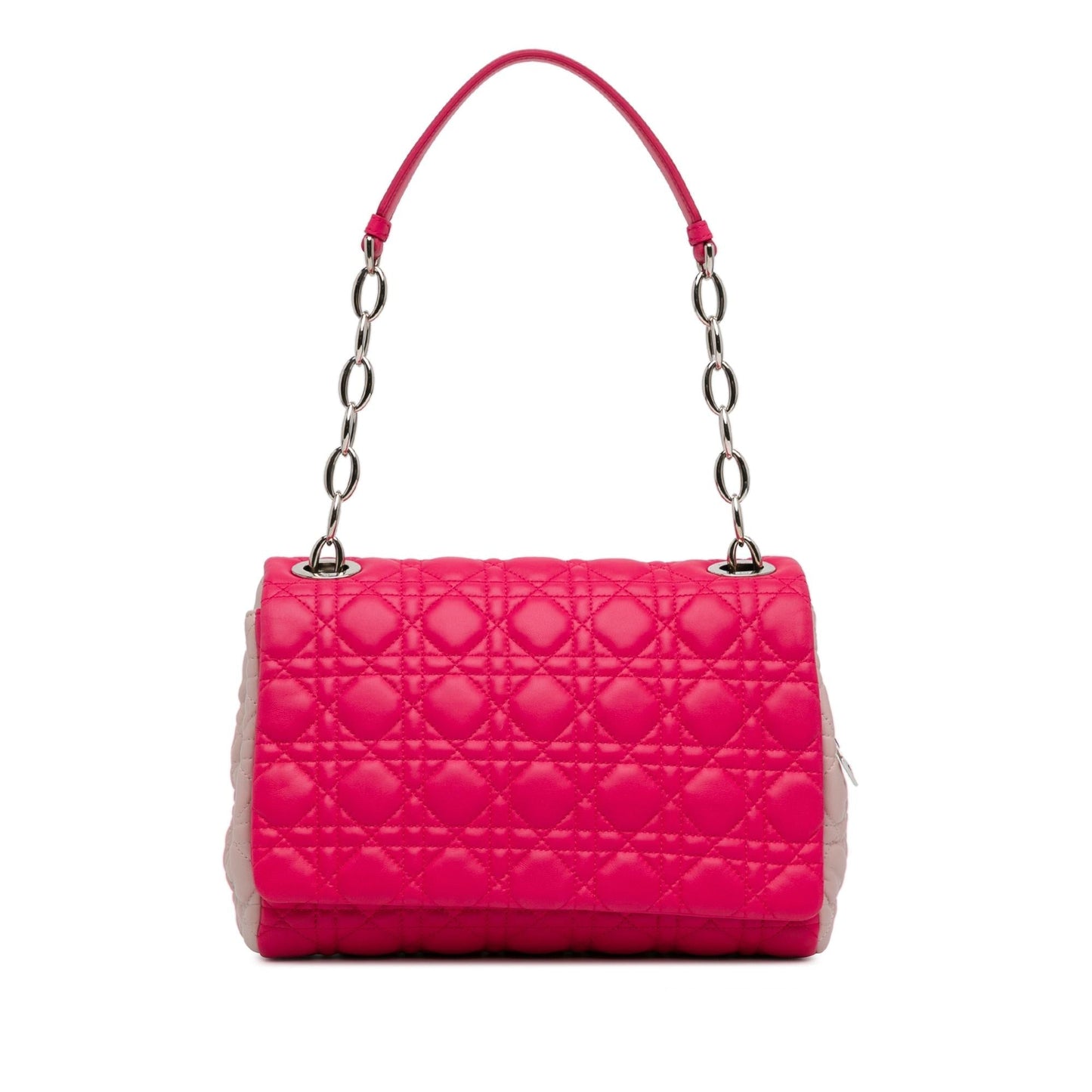 Dior Cannage Soft Shg Xorfku Shoulder Bag Lambskin Flap