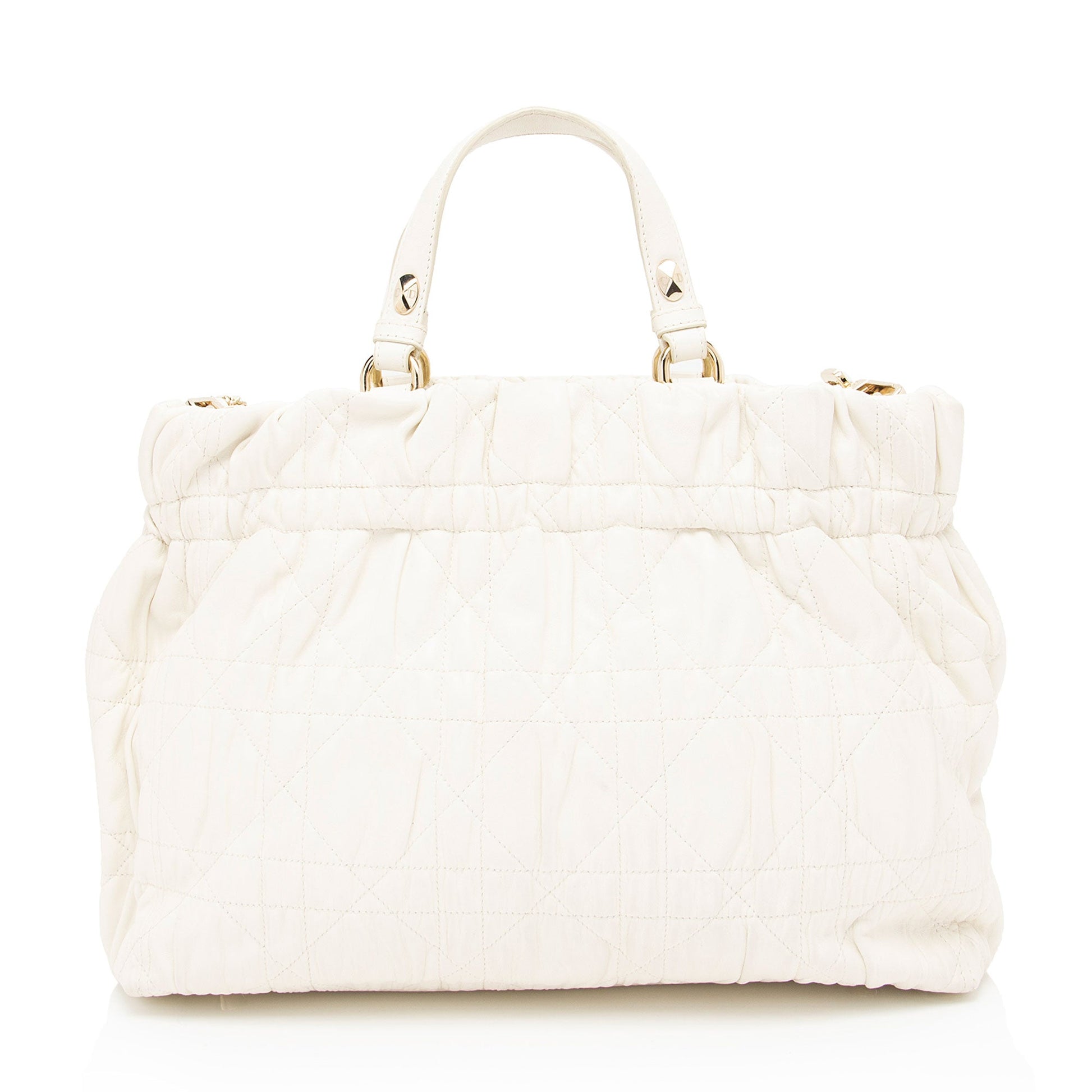 Dior Delices Tote Shf 7Ybjfn Lambskin Tote Bag