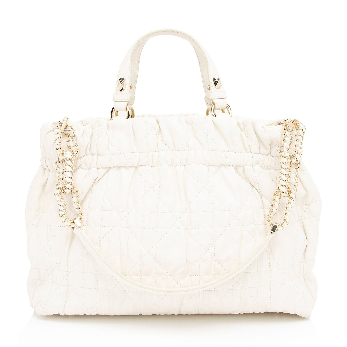 Dior Delices Tote Shf 7Ybjfn Lambskin Tote Bag
