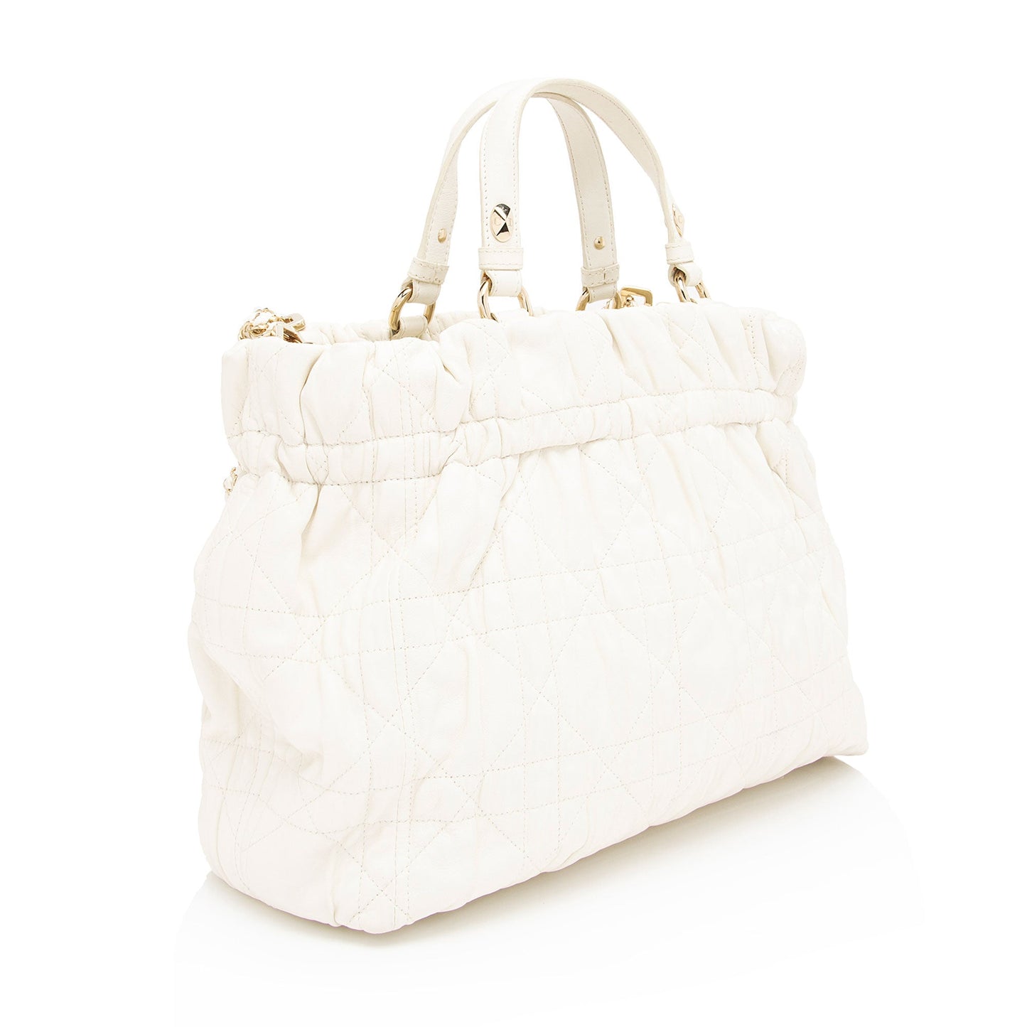 Dior Delices Tote Shf 7Ybjfn Lambskin Tote Bag