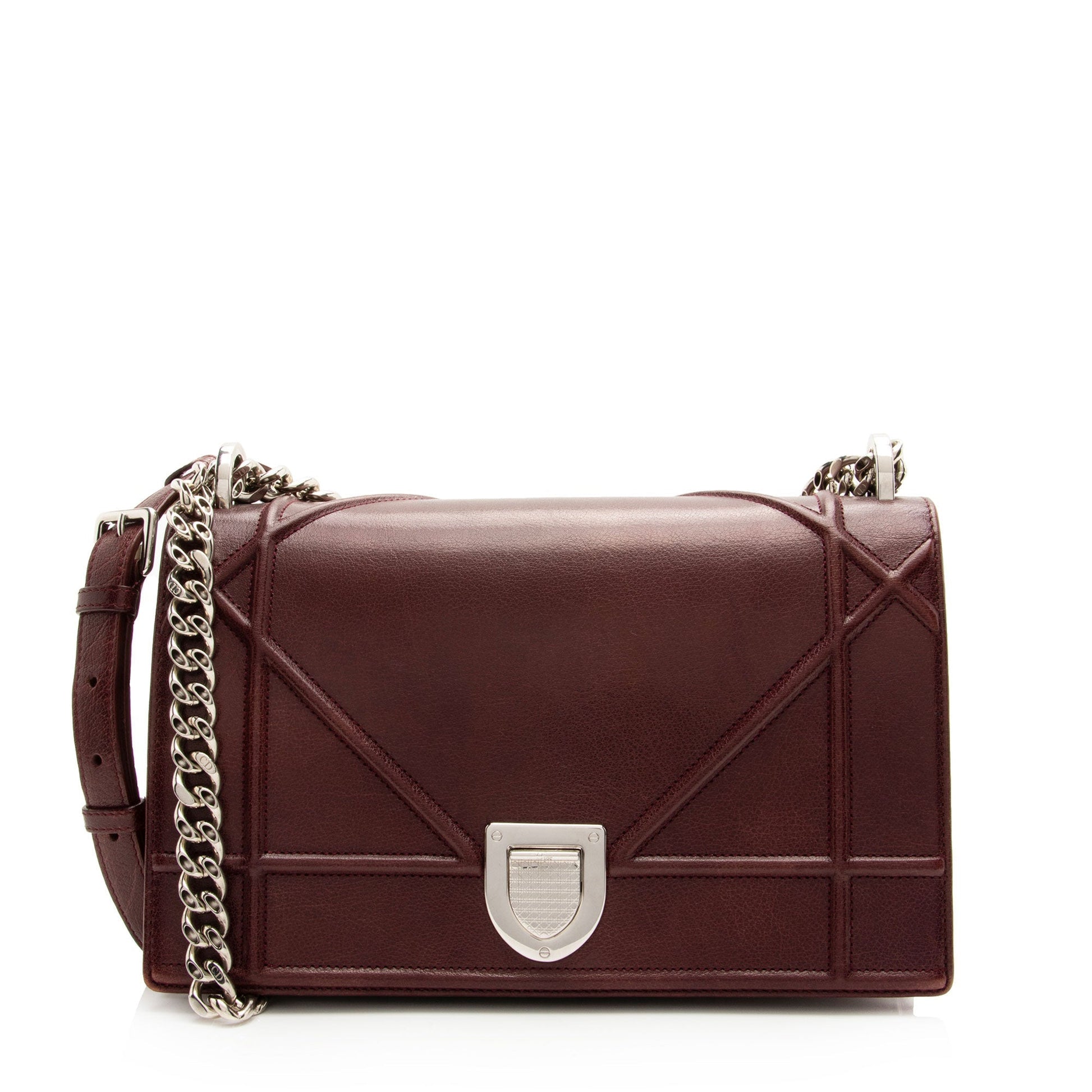 Dior ama Shoulder Bag Shf 9Vlplh Lambskin Medium