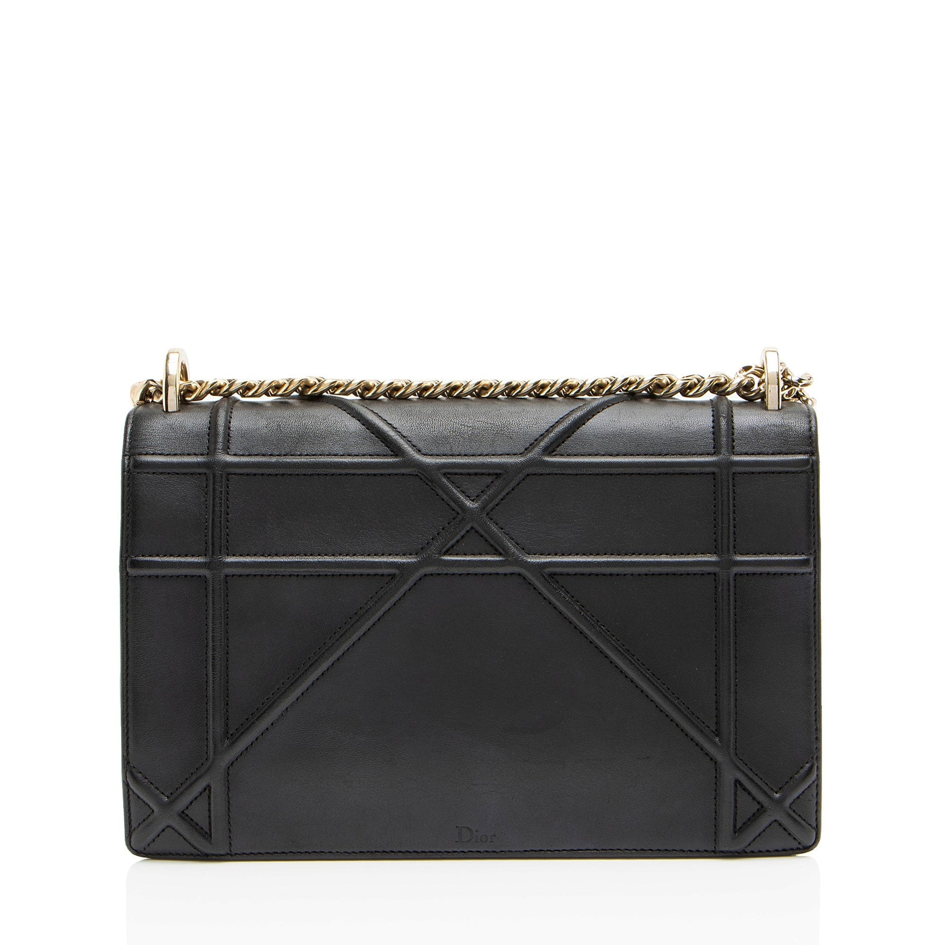 Dior ama Shoulder Bag Lambskin Medium