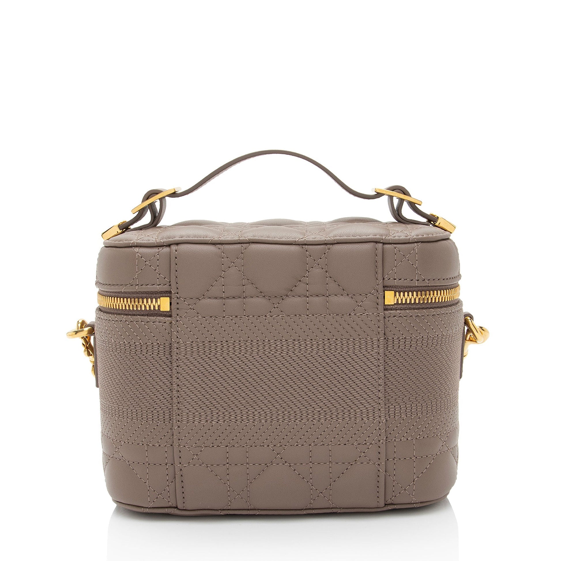 Dior travel Vanity Case Crossbody Bag Lambskin Small