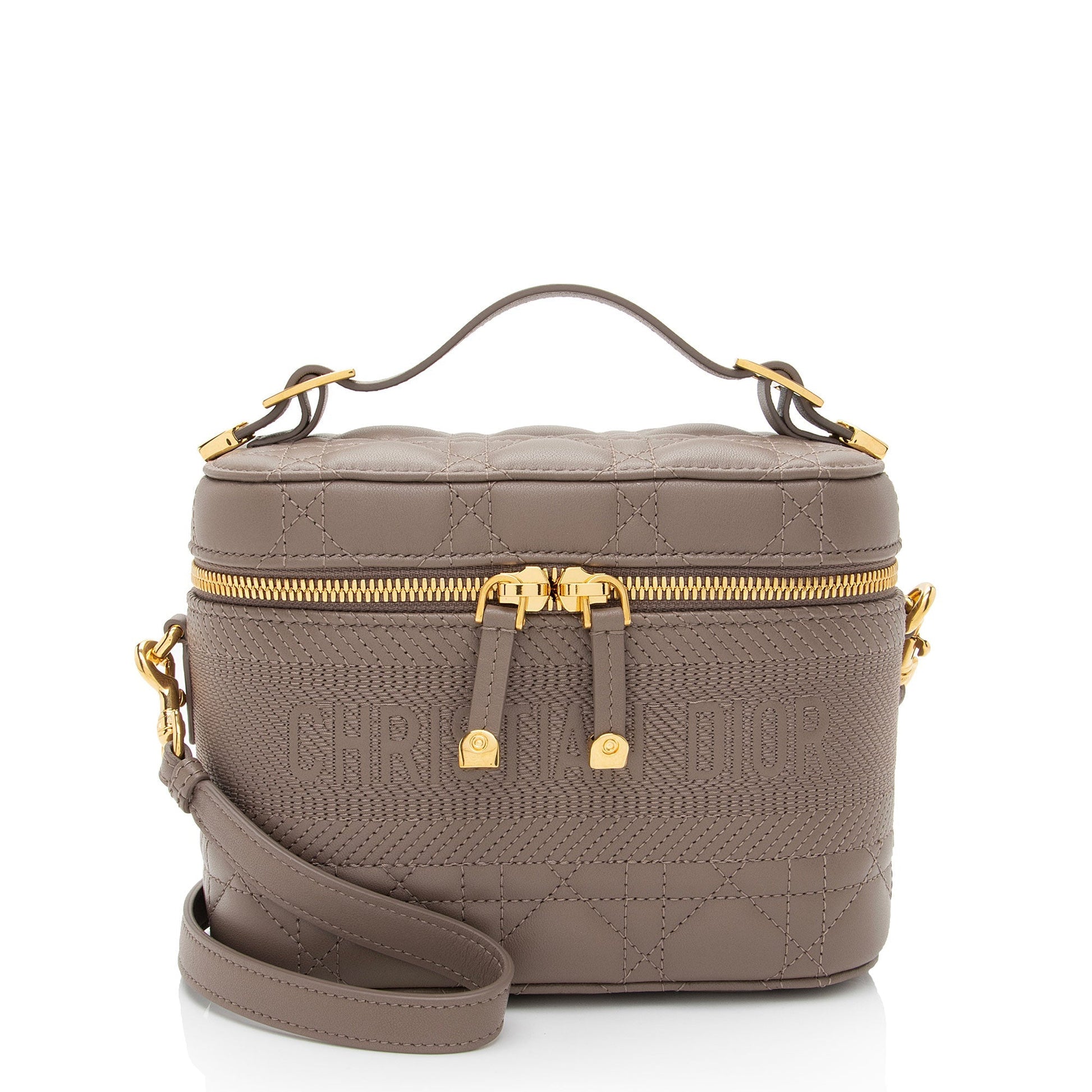 Dior travel Vanity Case Crossbody Bag Lambskin Small