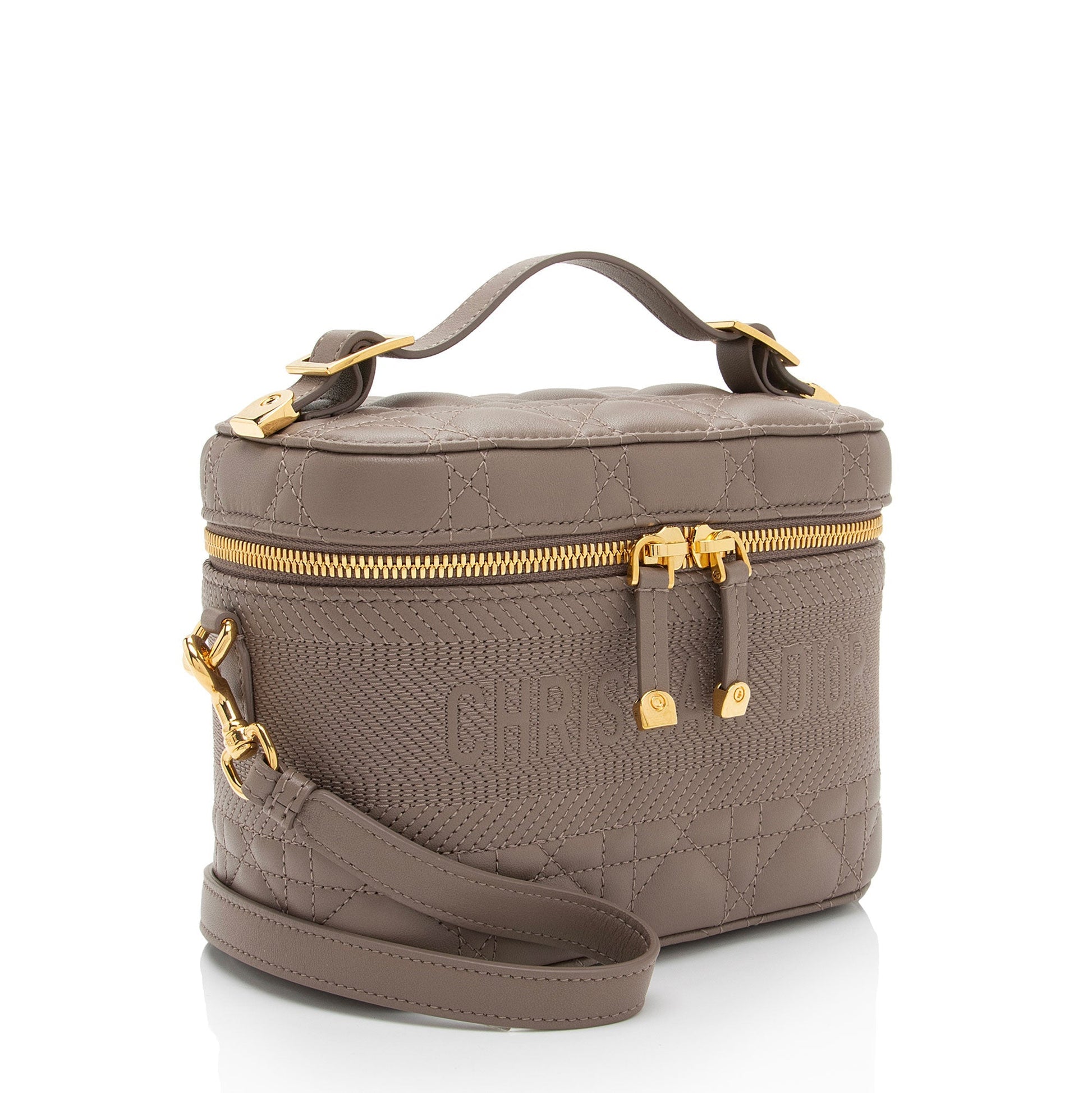 Dior travel Vanity Case Crossbody Bag Lambskin Small