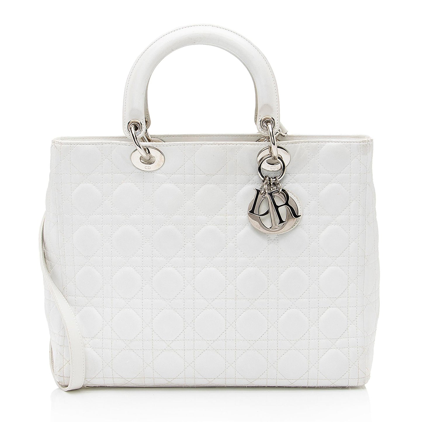 Dior Lady Tote Final Sale Shf Lambskin Large Tote Bag Tote Shf 23256