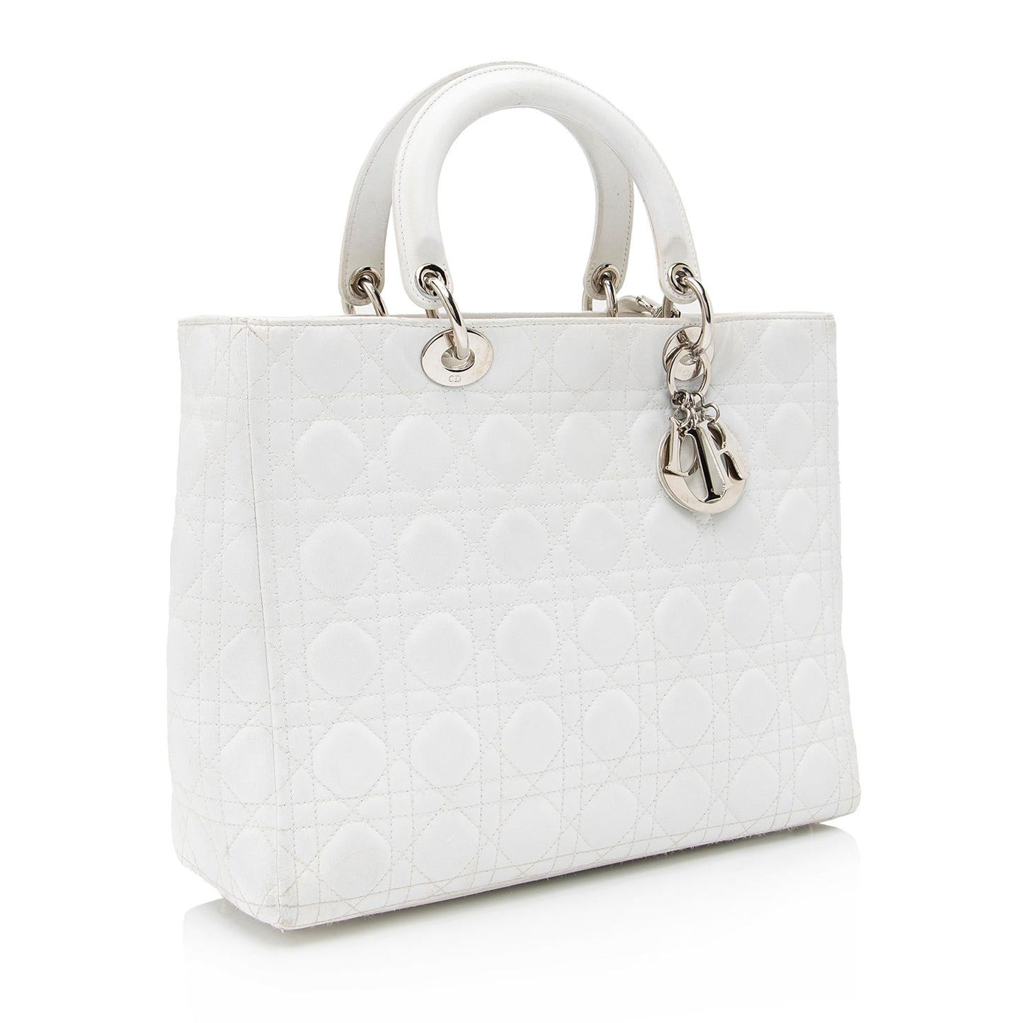 Dior Lady Tote Final Sale Shf Lambskin Large Tote Bag Tote Shf 23256