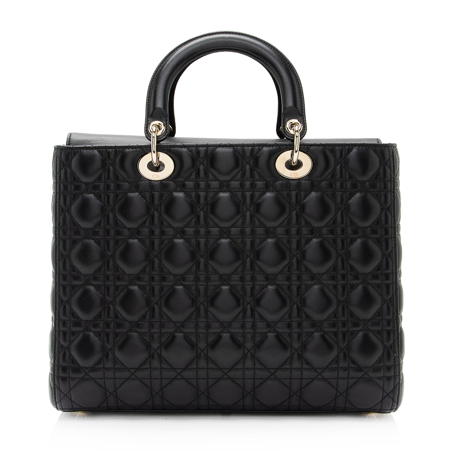 Dior Lady Tote Shf 9Gavwy Lambskin Large Tote Bag