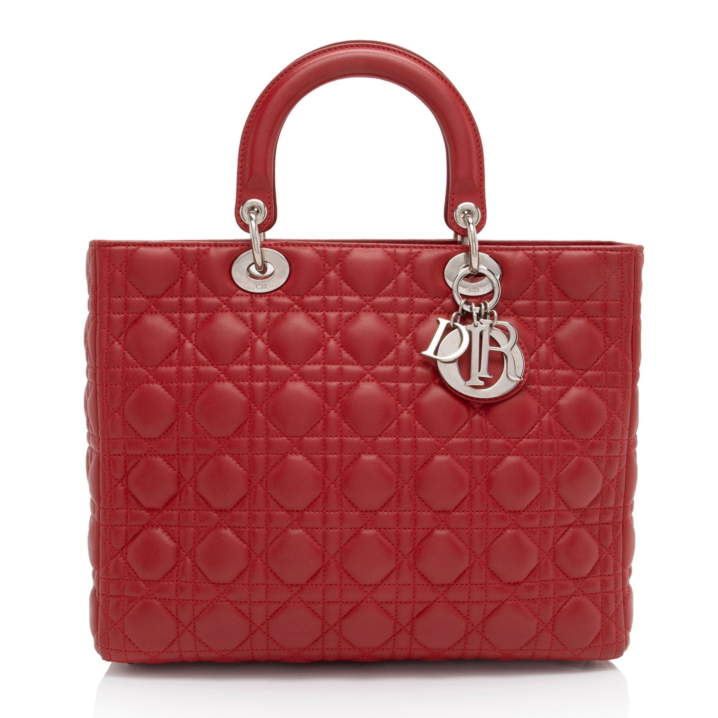 Dior Lady Tote Shf Eohgfy Lambskin Large Tote Bag