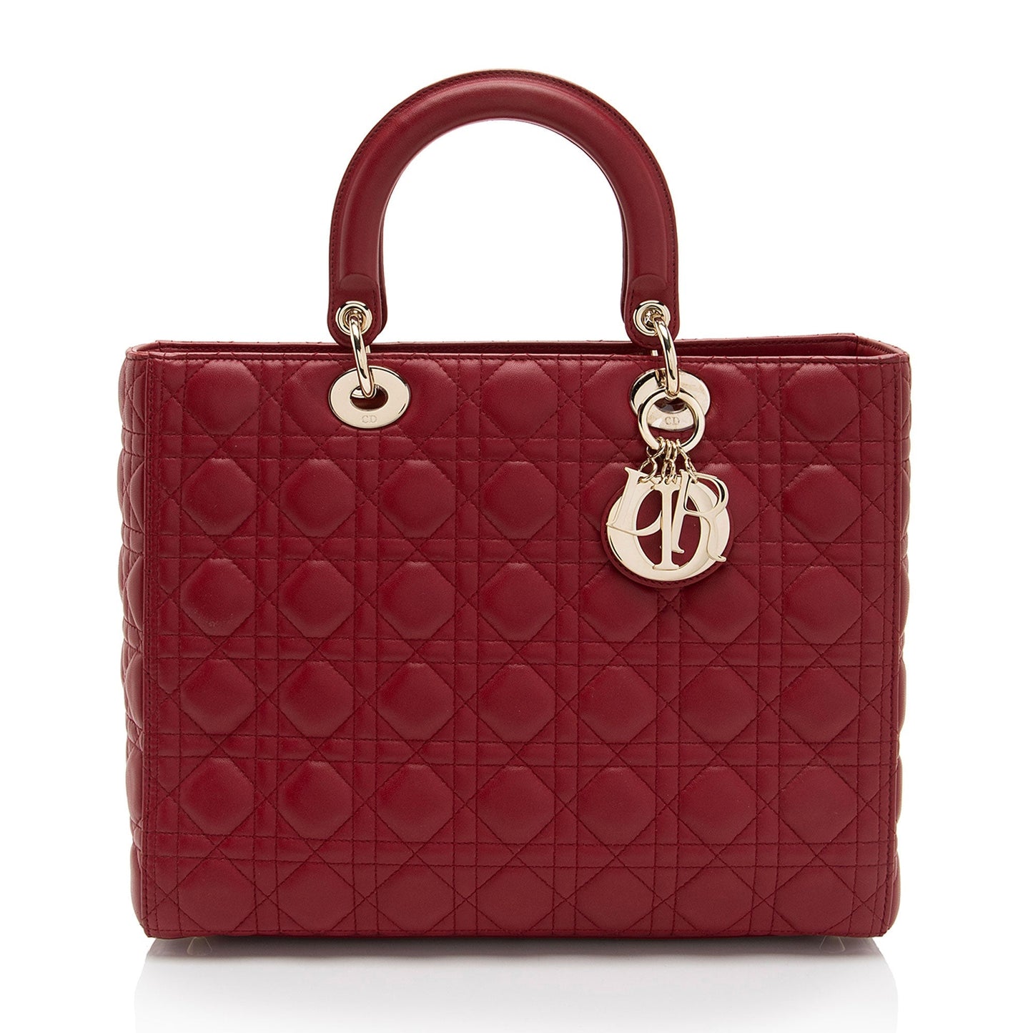 Dior Lady Tote Shf Qajy9M Lambskin Large Tote Bag