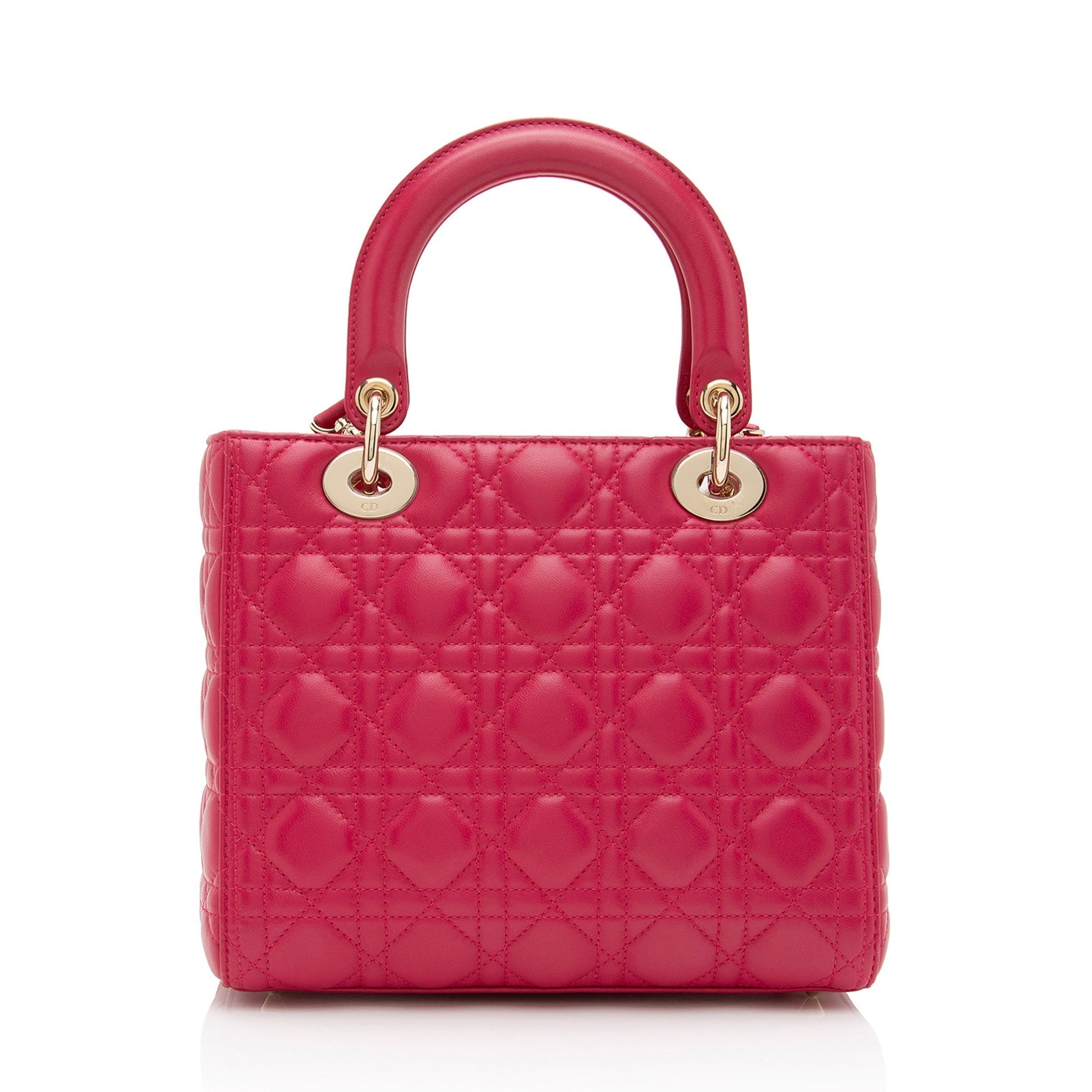 Dior Lady Tote Shf Kyzd71 Lambskin Medium Tote Bag