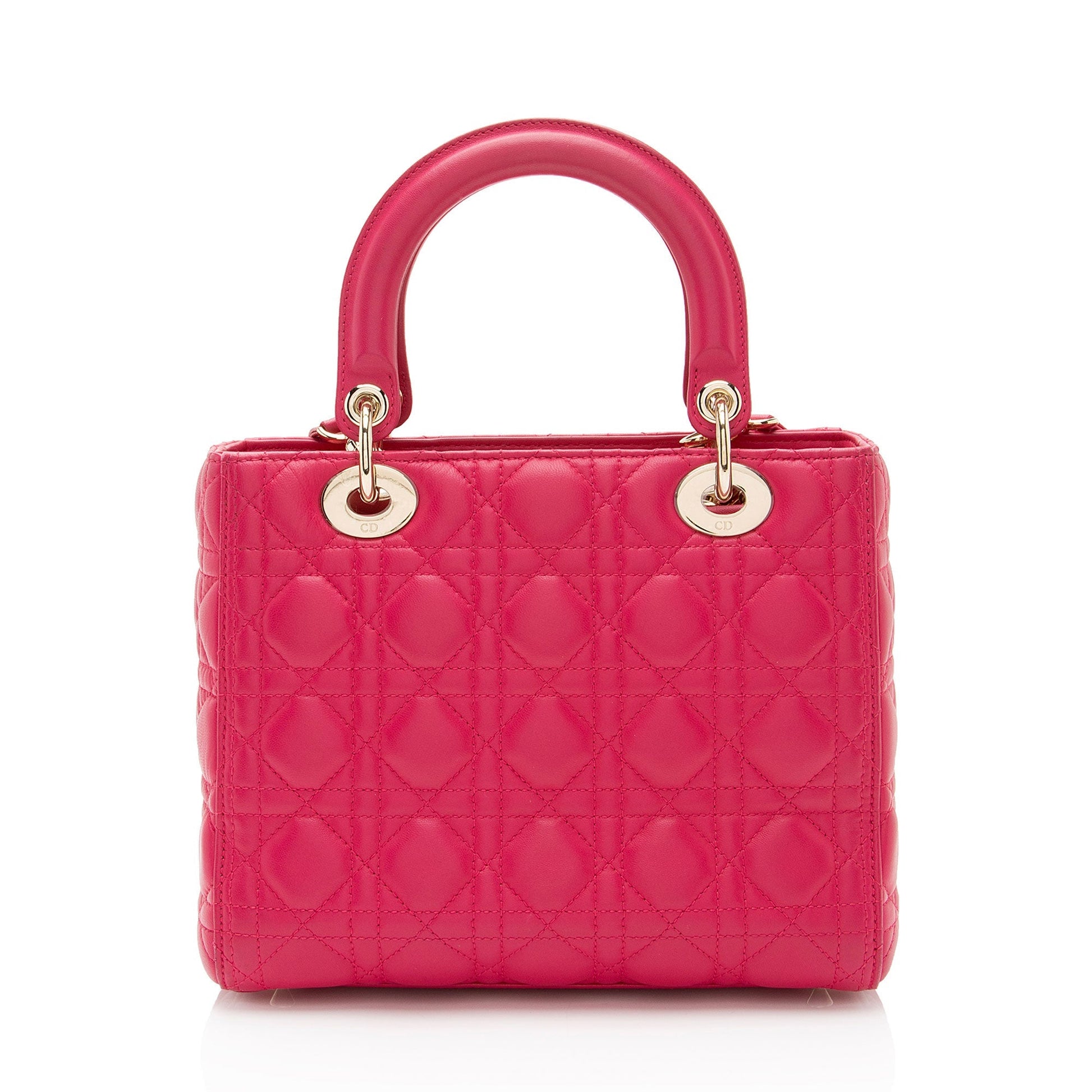 Dior Lady Tote Shf I1Fx7X Lambskin Medium Tote Bag