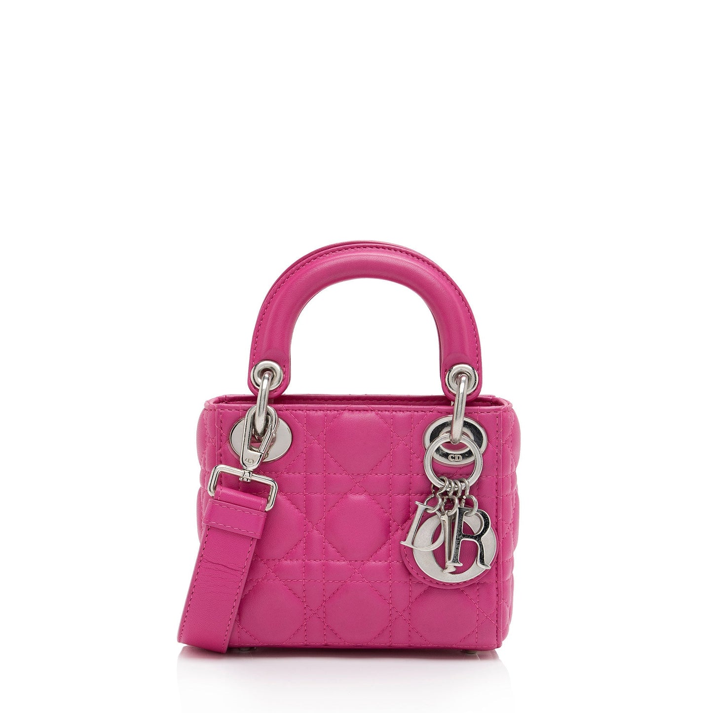 Dior Lady Tote Shf Icxot3 Lambskin Mini Tote Bag