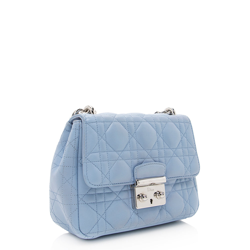 Dior Miss Promenade Shoulder Bag Shf Lambskin