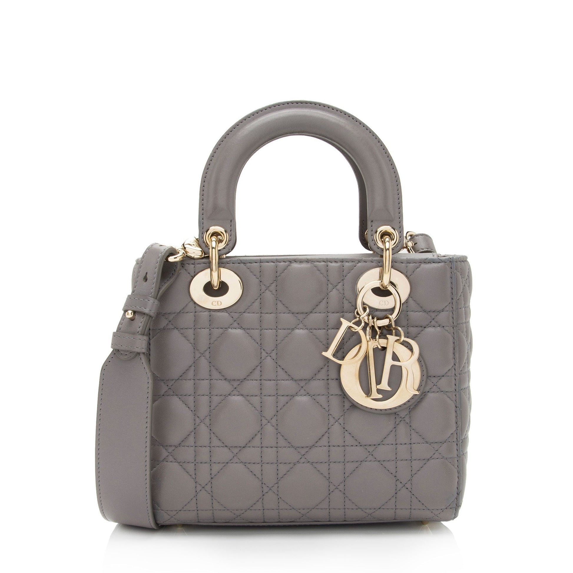 Dior My Abc Lady Tote Shf M3Kw71 Lambskin Small Tote Bag