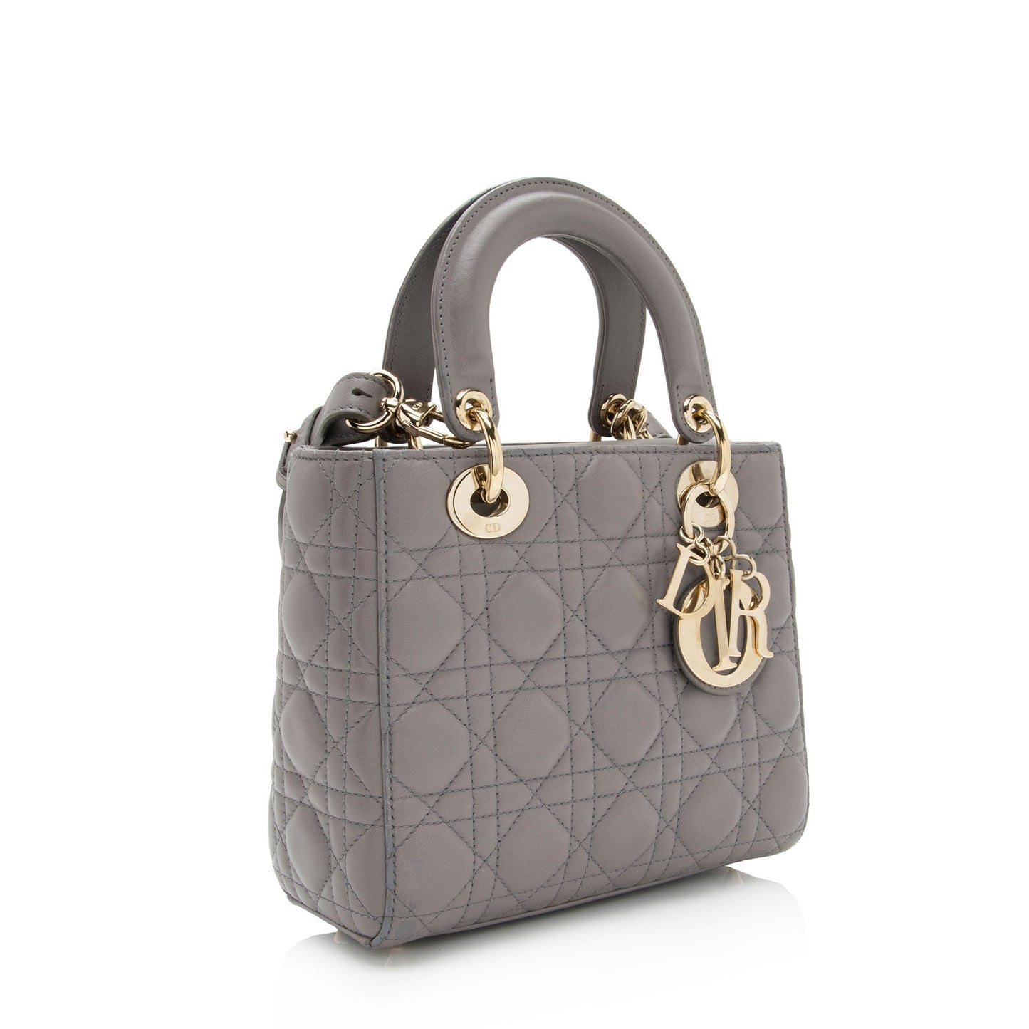 Dior My Abc Lady Tote Shf M3Kw71 Lambskin Small Tote Bag