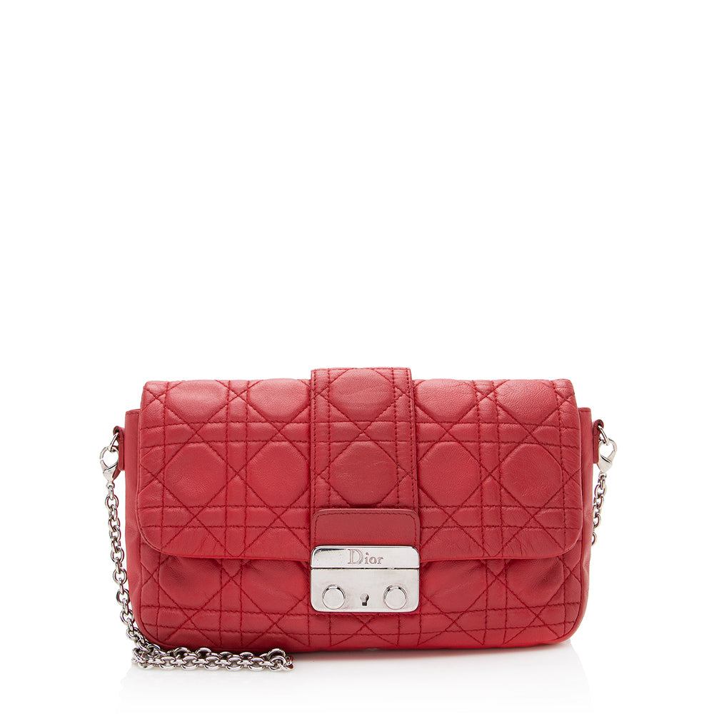 Dior New Lock Crossbody Bag Shf Lambskin