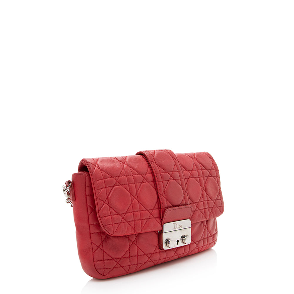 Dior New Lock Crossbody Bag Shf Lambskin