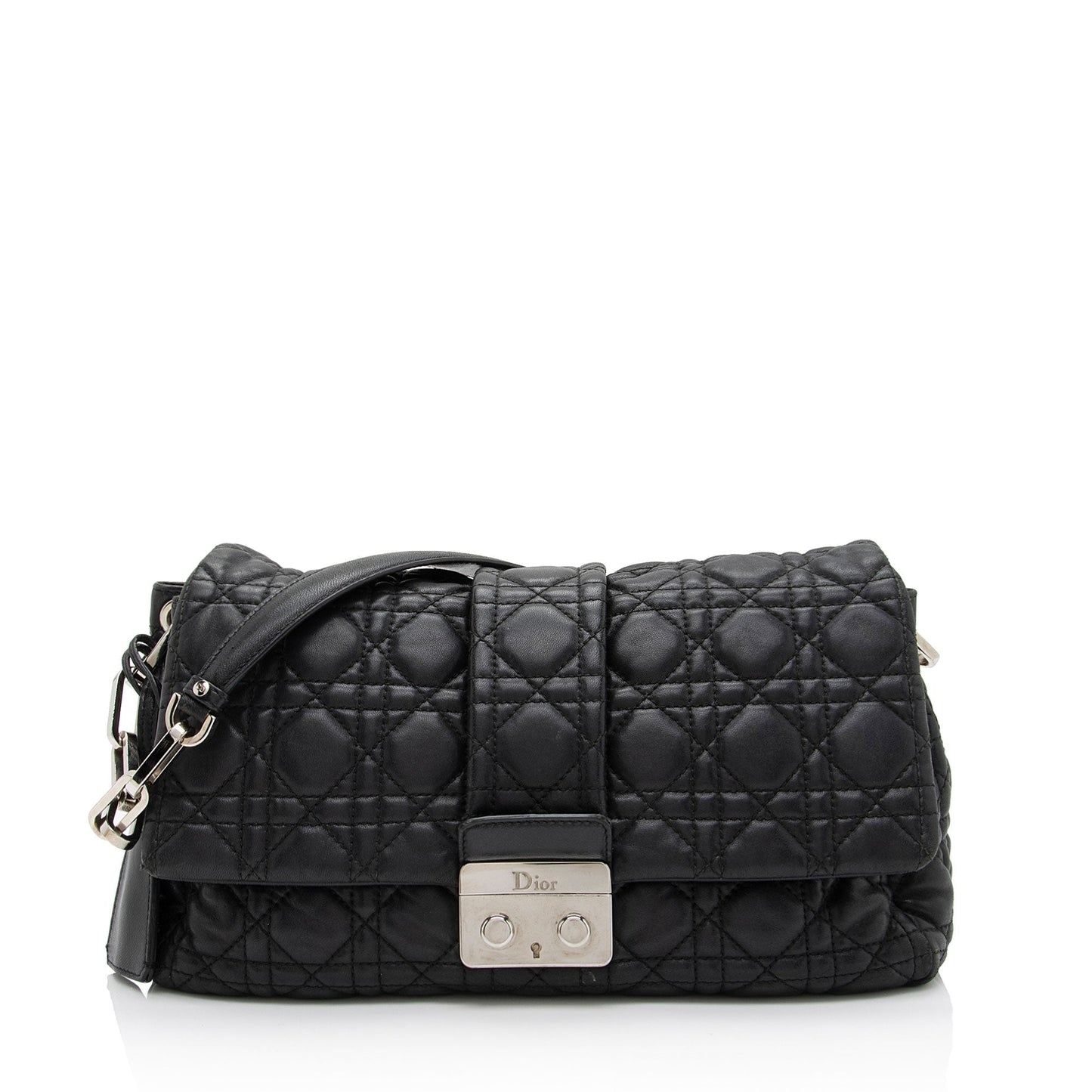 Dior New Lock Bag Shf 3Zuywc Lambskin Flap Shoulder Bag
