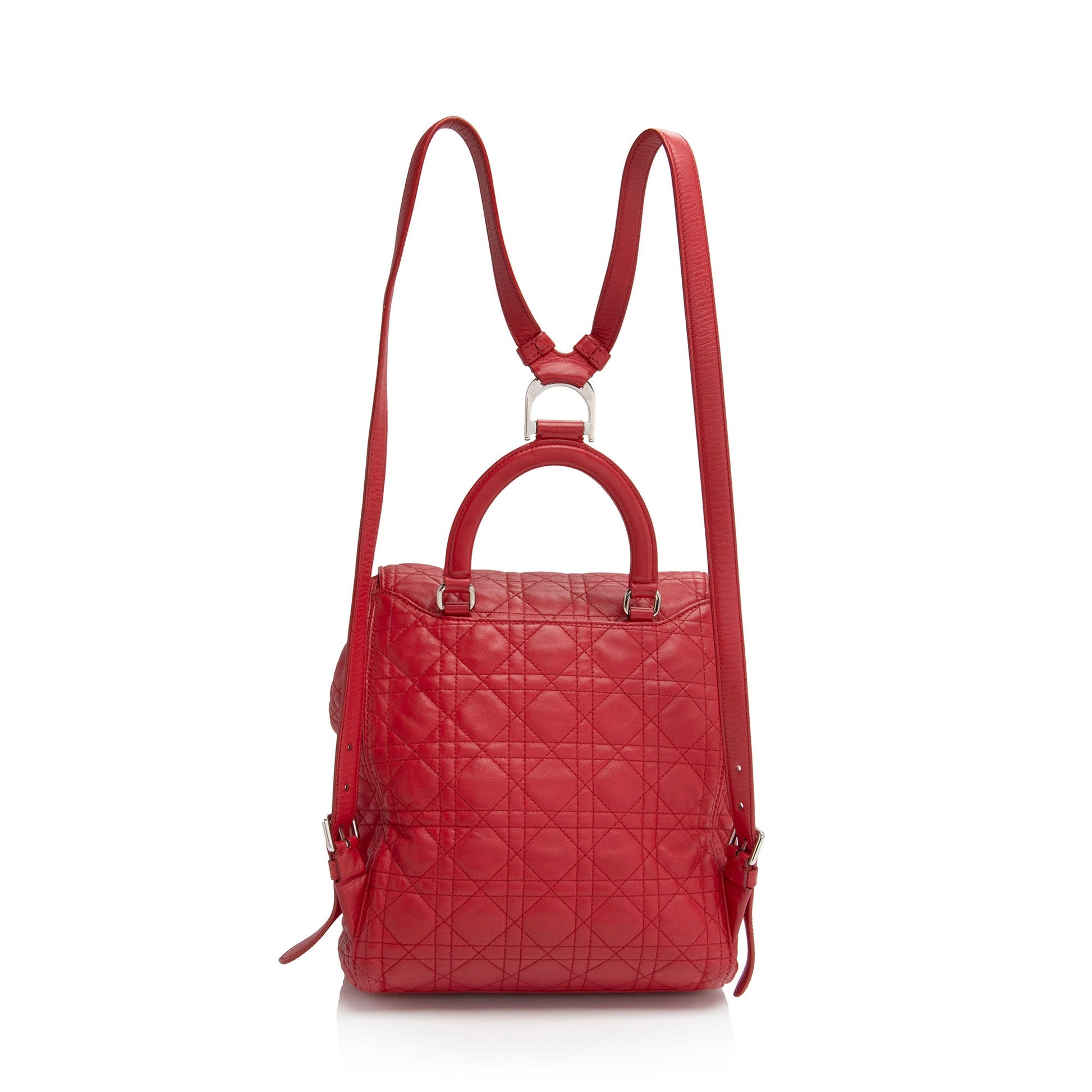 Dior Stardust Backpack Final Sale Shf Ngnkzh Lambskin Large Shoulder Bag