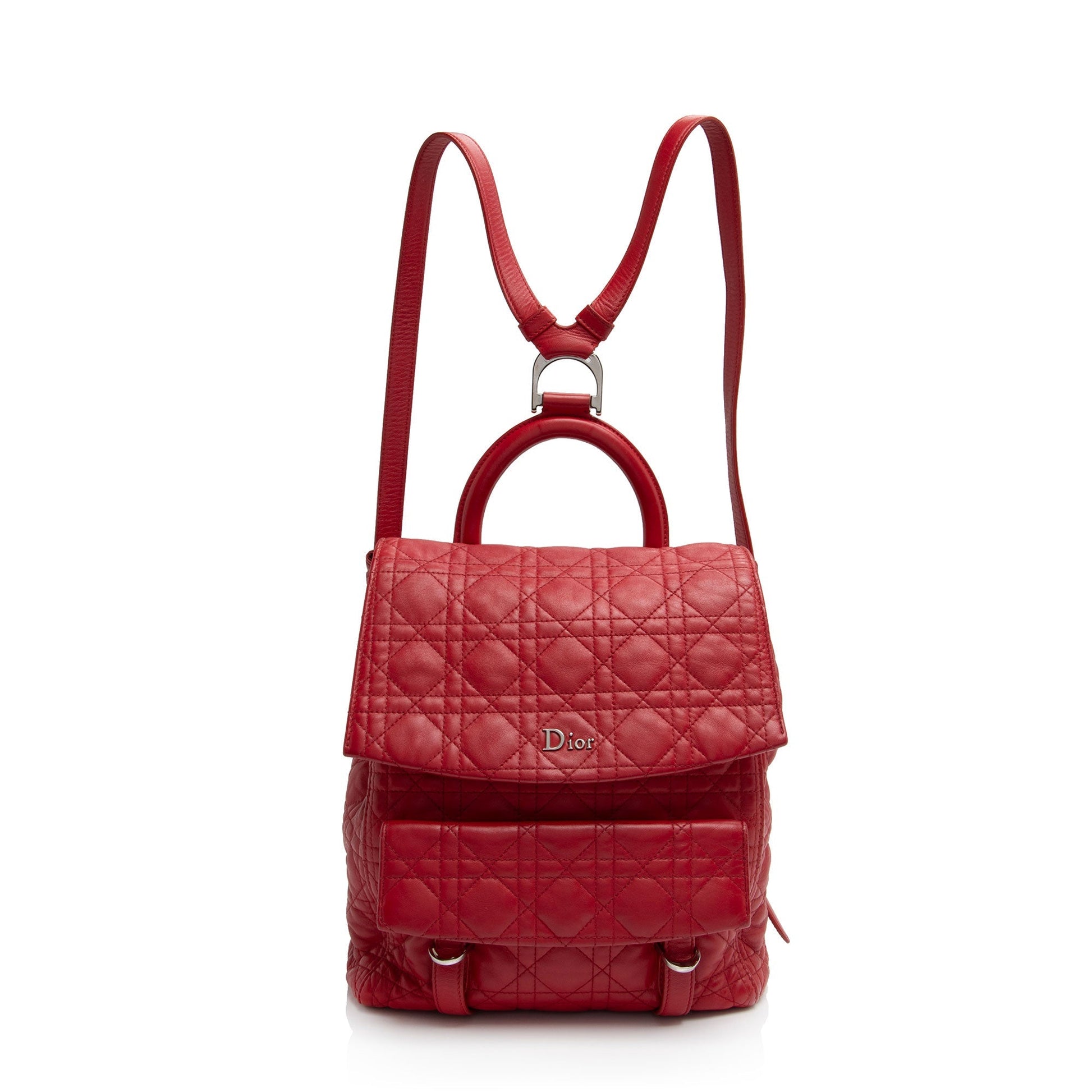 Dior Stardust Backpack Final Sale Shf Ngnkzh Lambskin Large Shoulder Bag