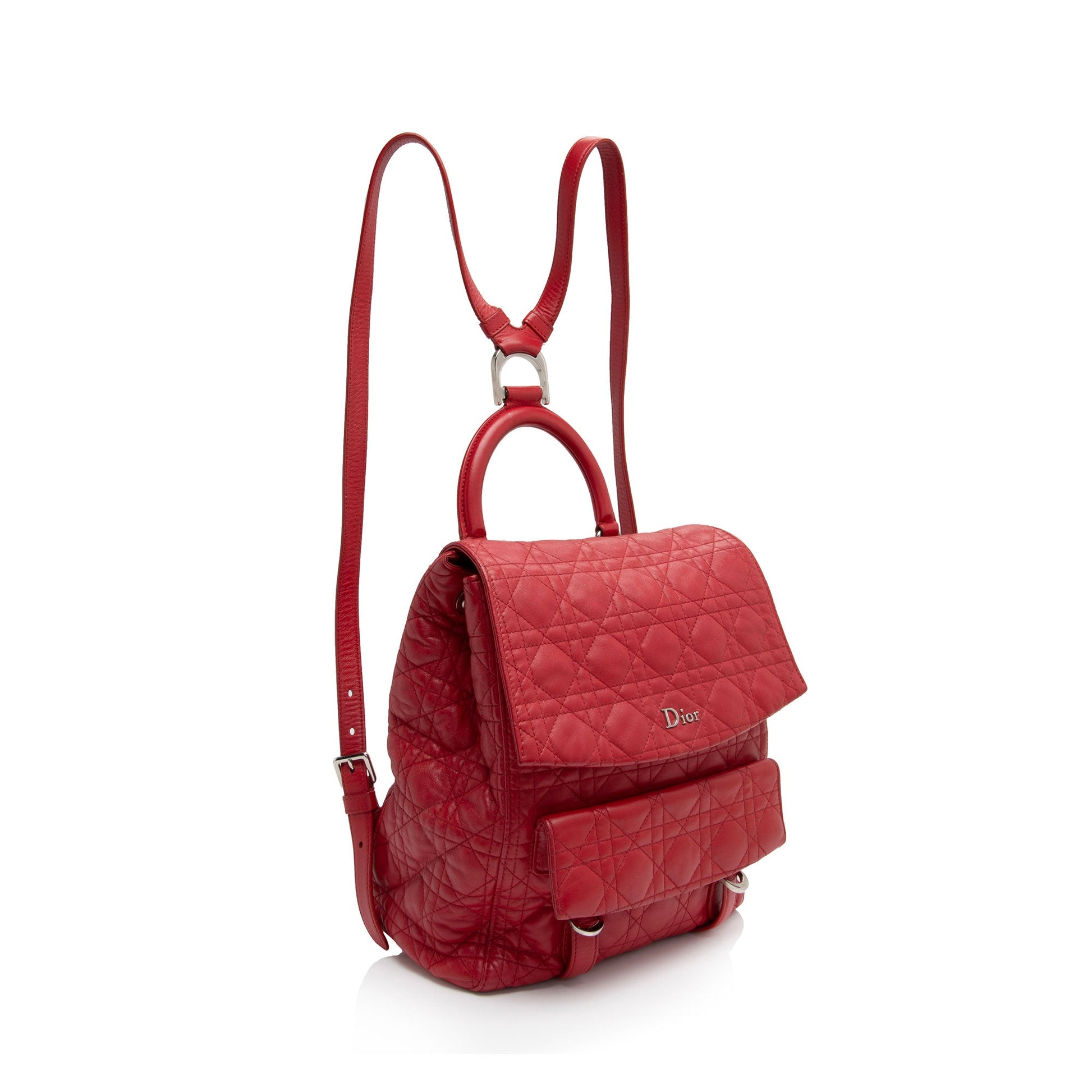 Dior Stardust Backpack Final Sale Shf Ngnkzh Lambskin Large Shoulder Bag