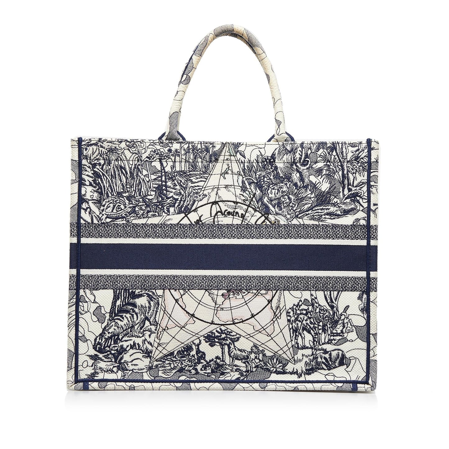 Dior Around The World Book Tote Shg Kkgiue Large Tote Bag