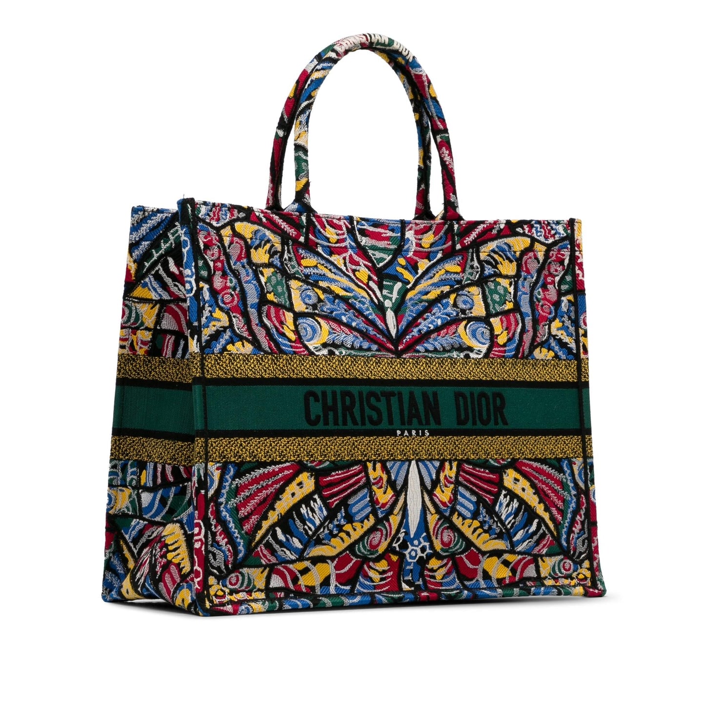 Dior Butterfly Book Tote Shg Afmsl8 Large Tote Bag