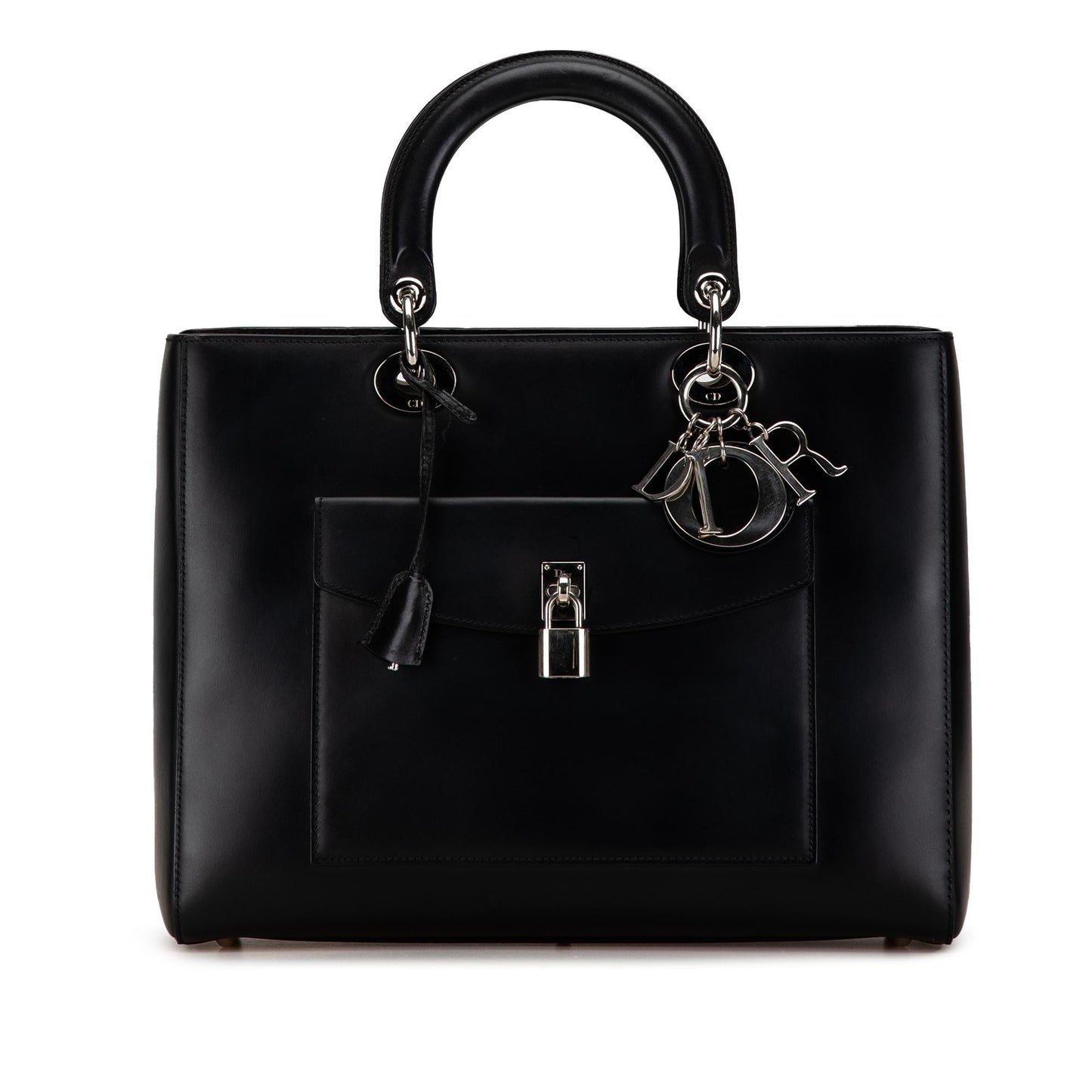 Dior Calfskin Lady Pocket Tote Shg 9Lpkpk Large Tote Bag
