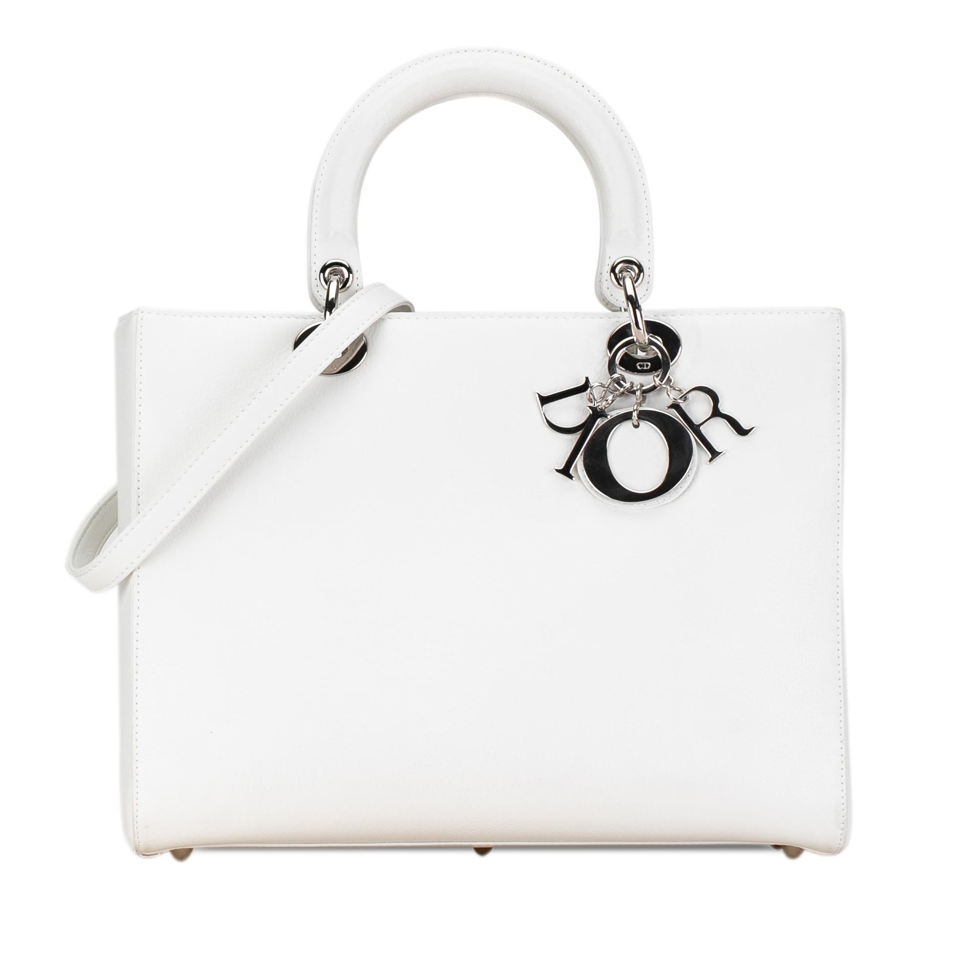 Dior Calfskin Lady Shg Q3Rxg4 Satchel Bag Large