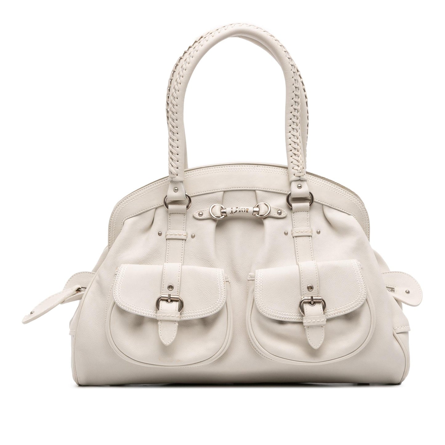 Dior Calfskin My Frame Handbag Large Satchel Bag