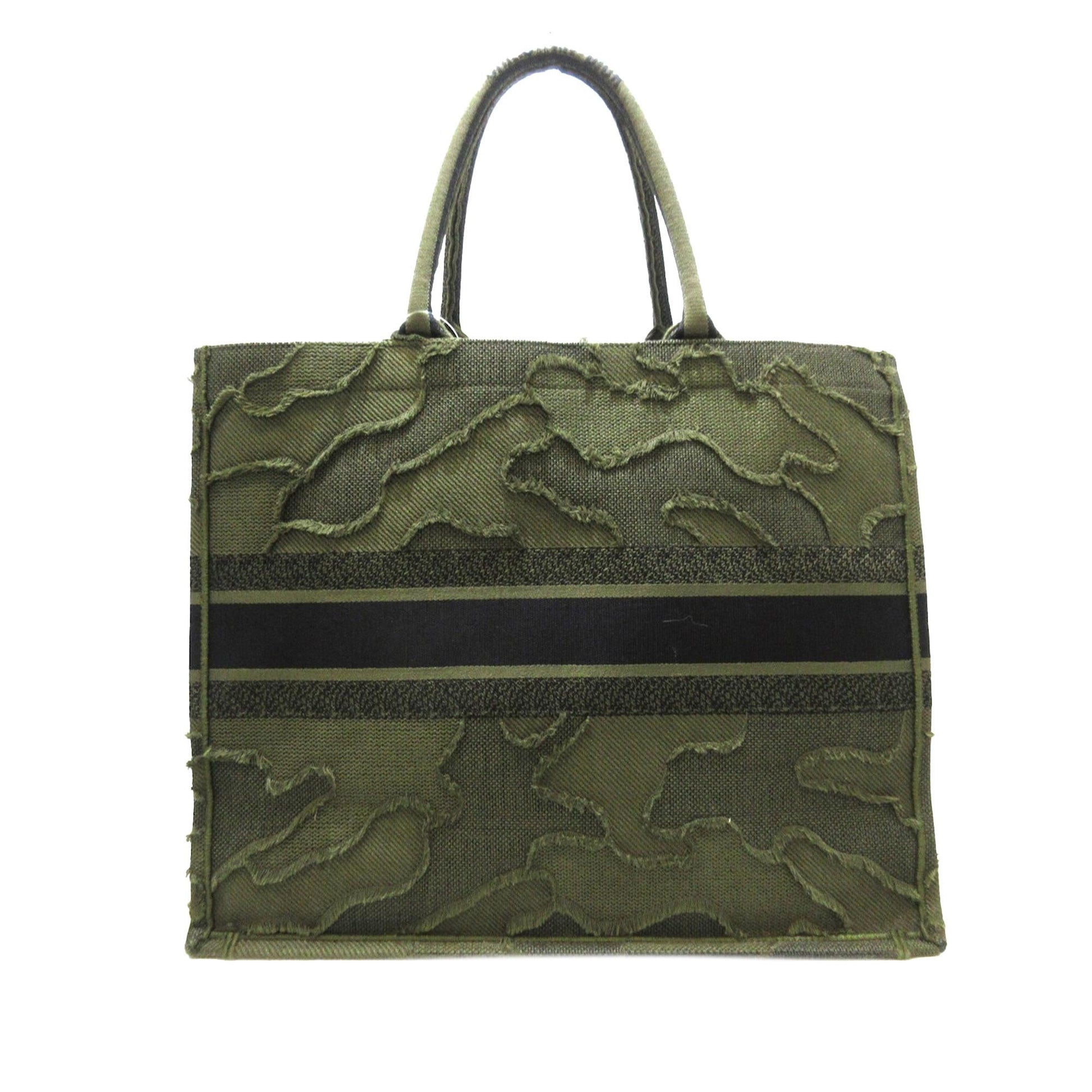 Dior Camouflage Book Tote Shg M39Qam Large Tote Bag