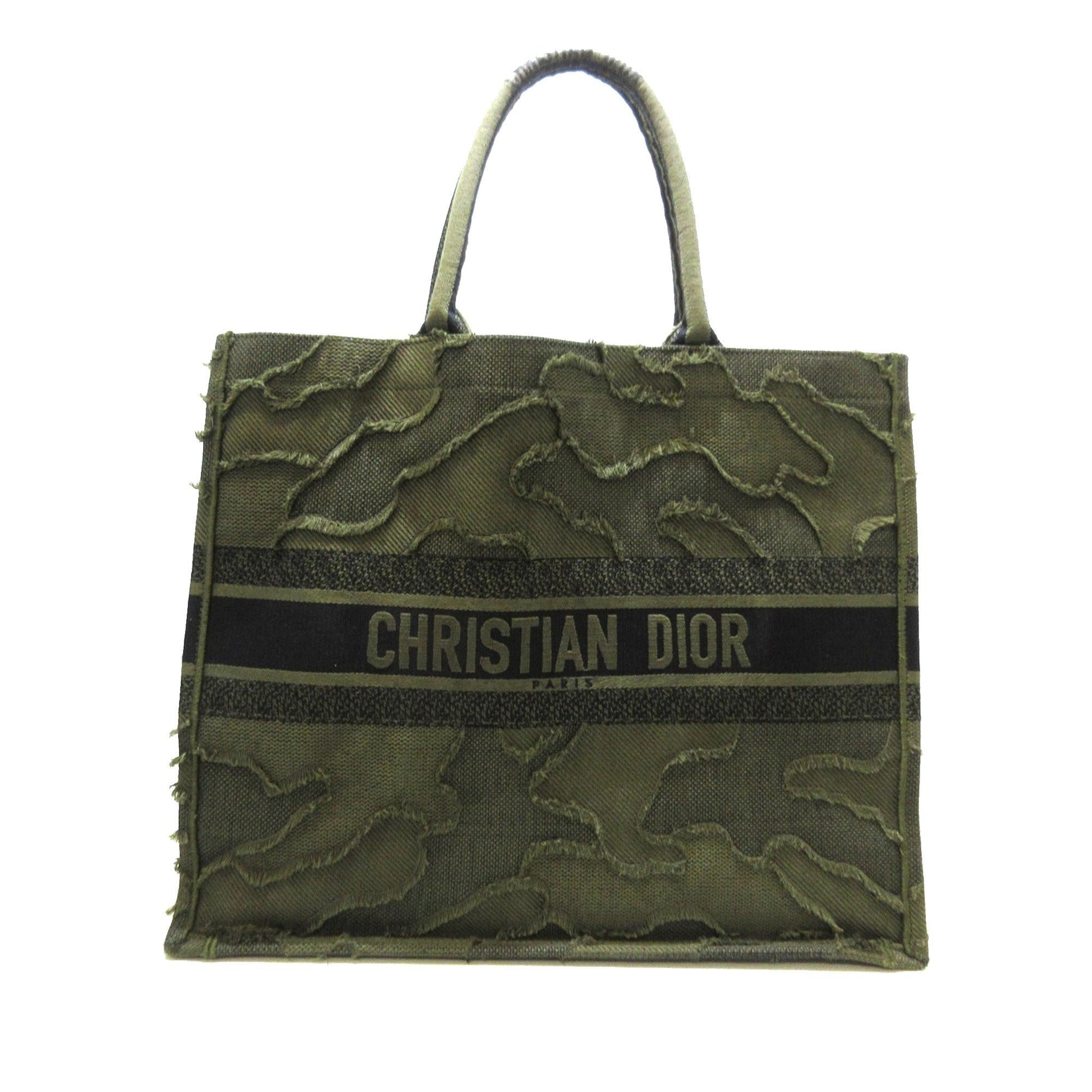 Dior Camouflage Book Tote Shg M39Qam Large Tote Bag