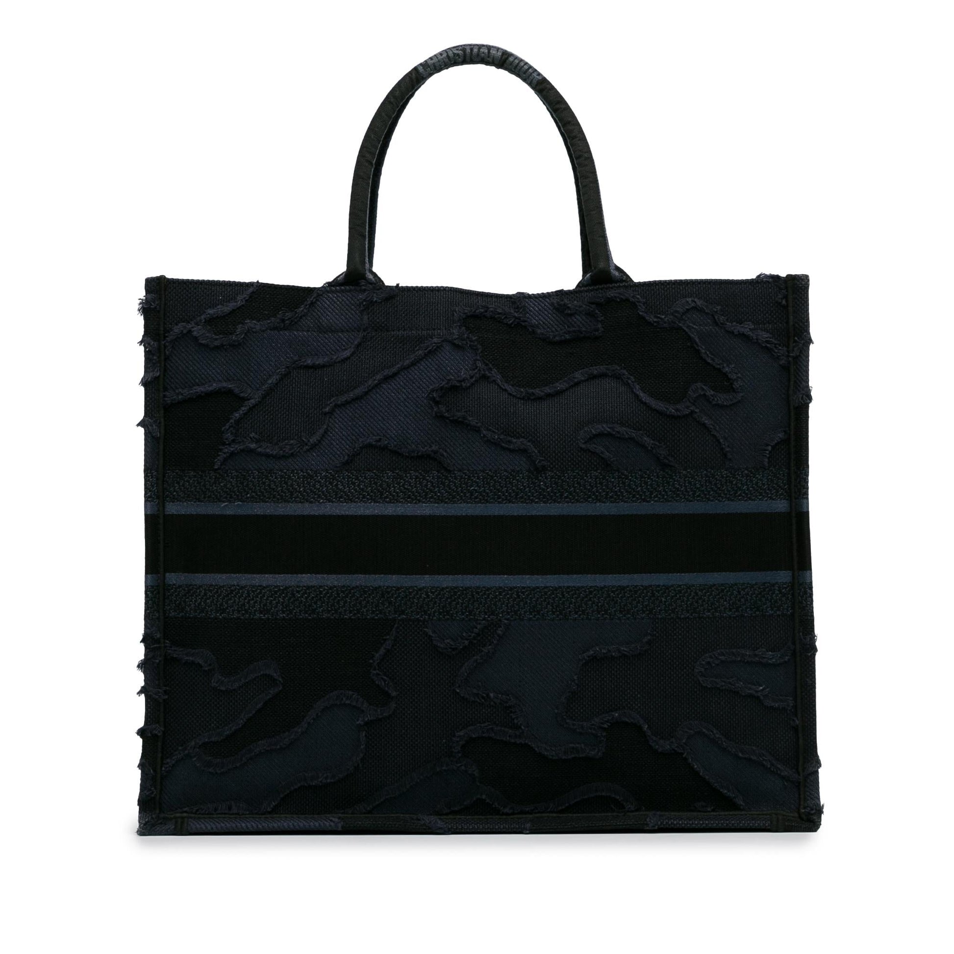 Dior Camouflage Book Tote Shg 9Q5Gjd Large Tote Bag