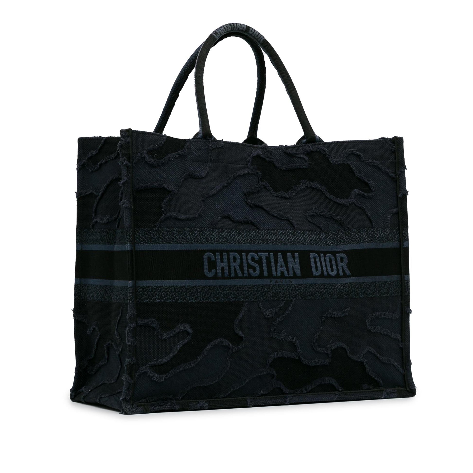 Dior Camouflage Book Tote Shg 9Q5Gjd Large Tote Bag
