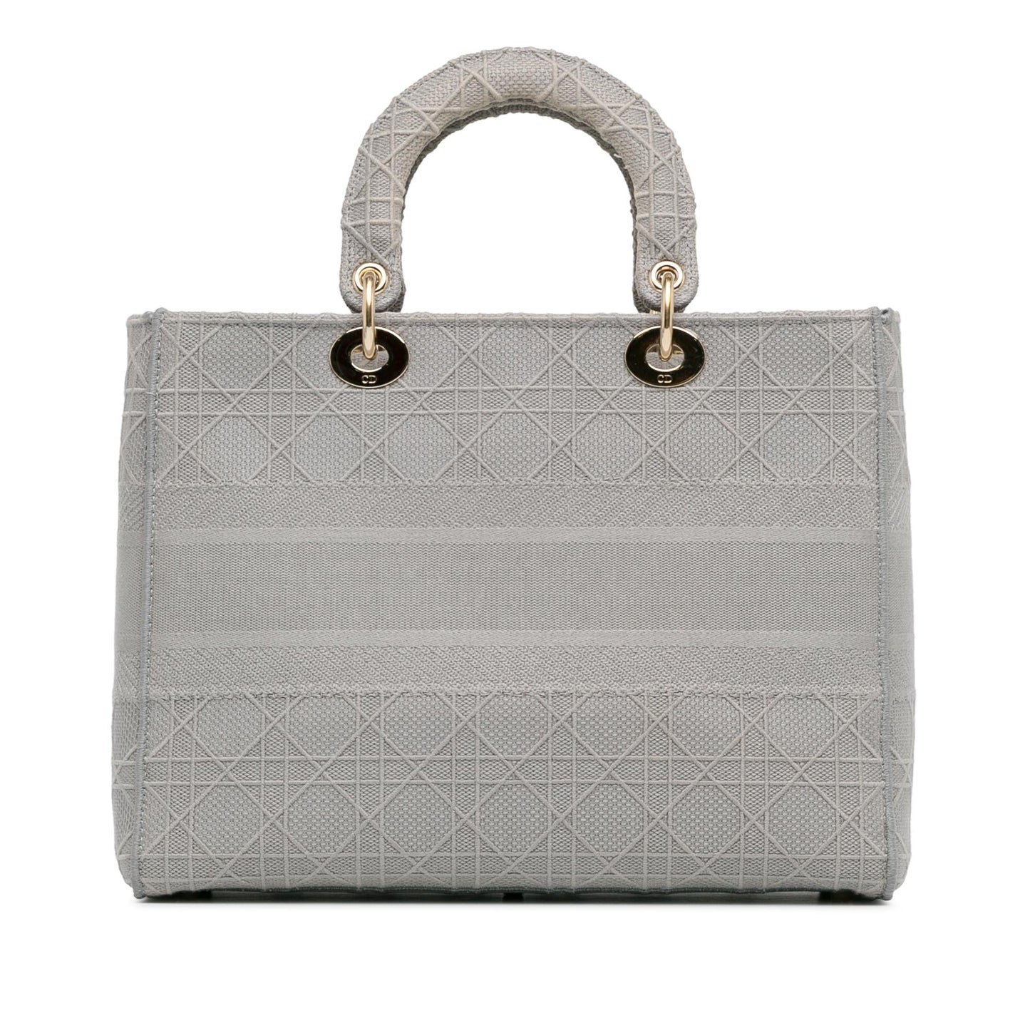 Dior Cannage Lady Lite Shg 78Tkzv Satchel Bag Large