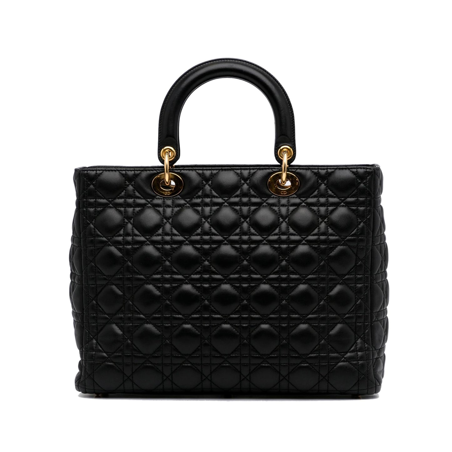 Dior Cannage Lady Shg O7Kgjy Tote Bag Large