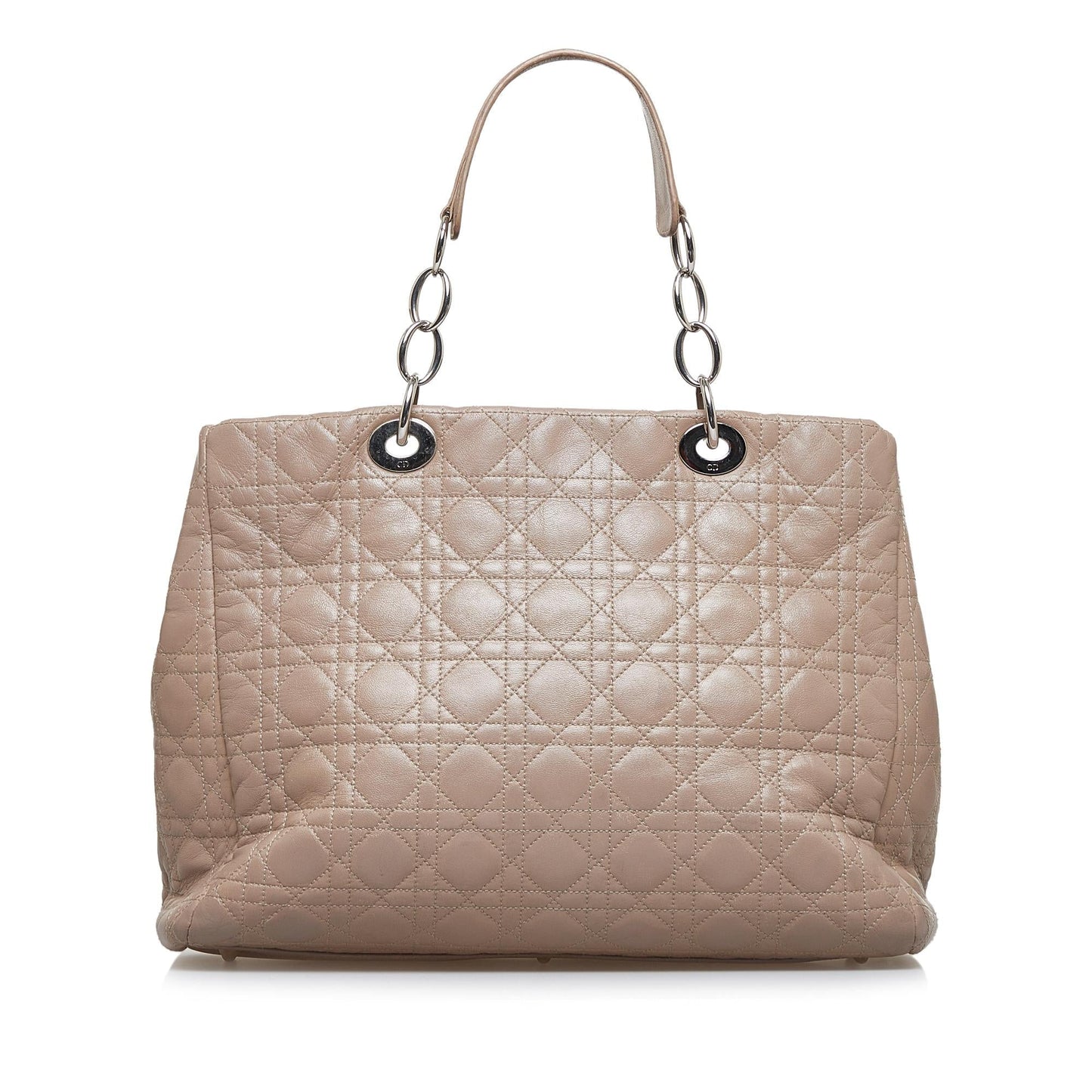Dior Cannage Soft Lady Shg Lbvtoe Tote Bag Large