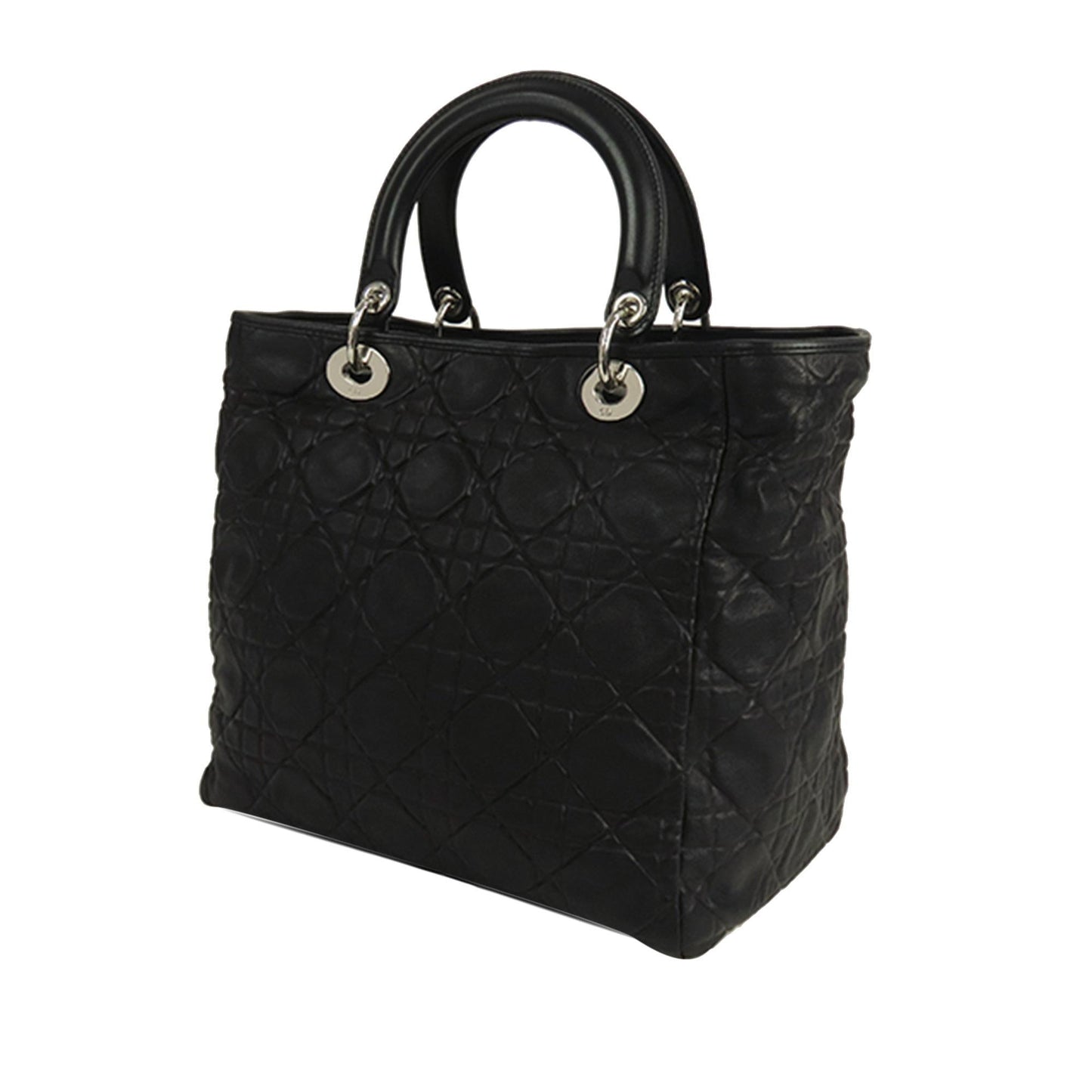 Dior Cannage Soft Lady Shg Xmoeea Tote Bag Large