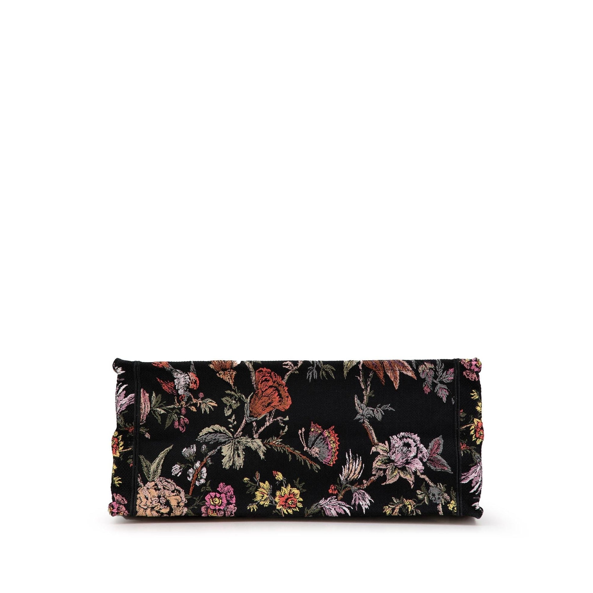 Dior Book Tote Shg Fiiccc Canvas Large Embroidered Tote Bag