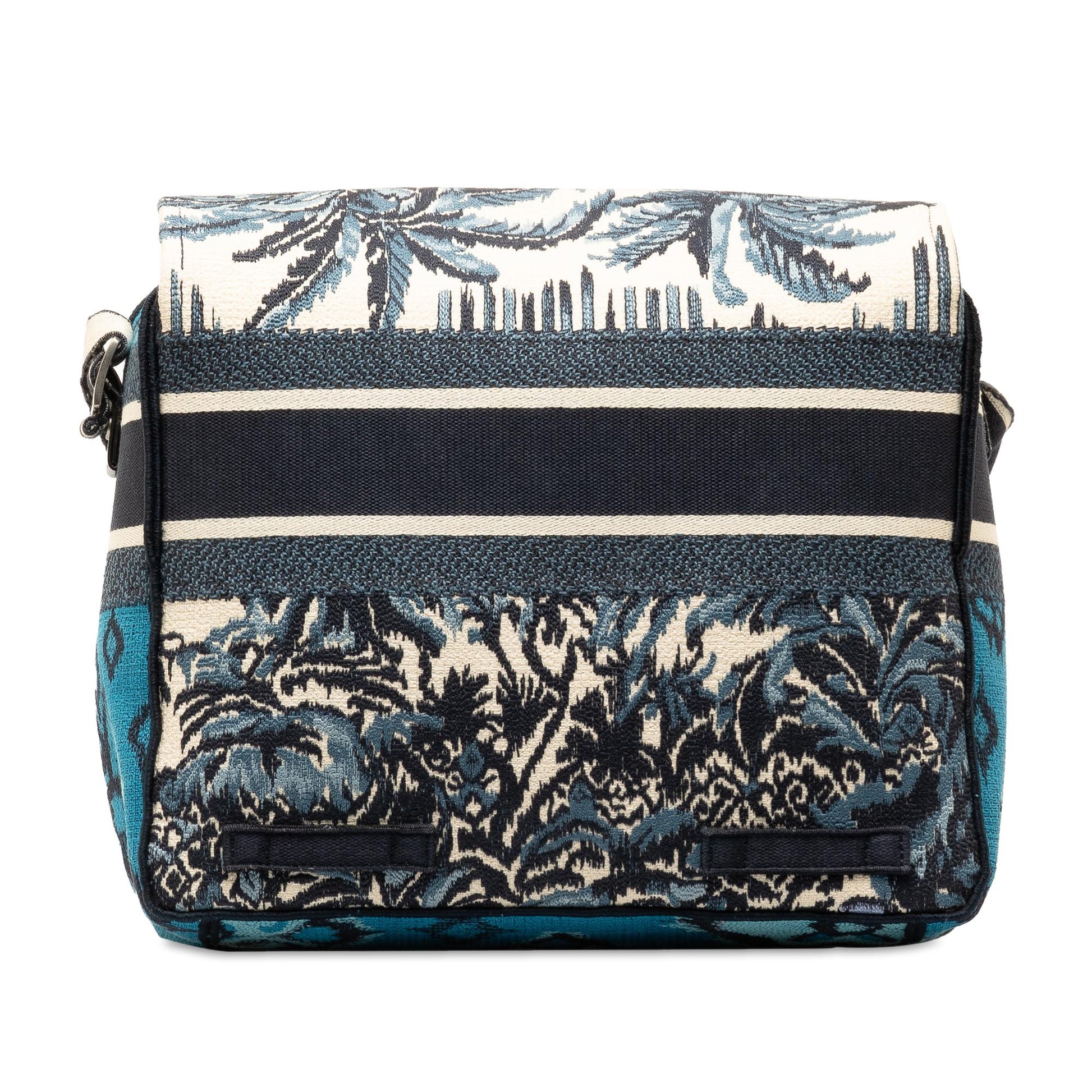 Dior Palm Tree camp Messenger Bag Shg D6Ob9L Large Embroidered Crossbody Bag