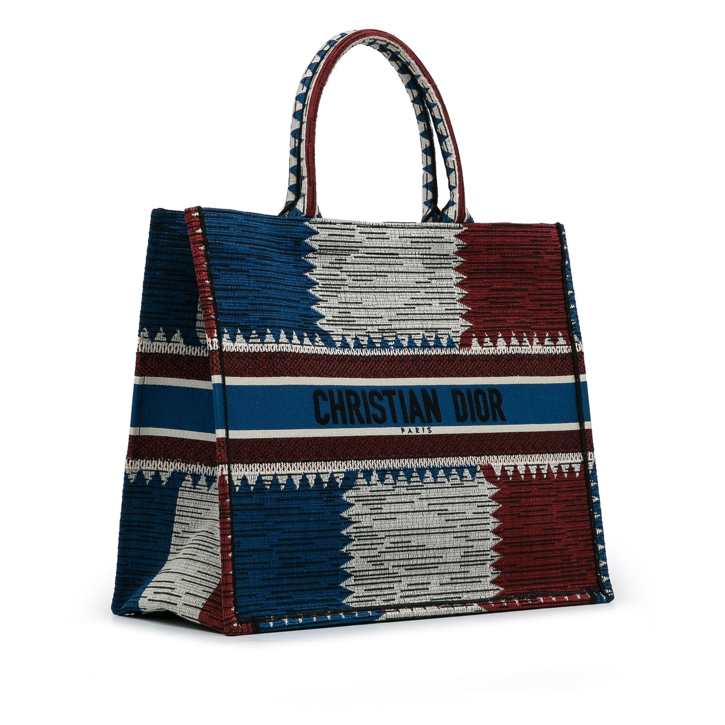 Dior French Flag Book Tote Large Tote Bag Book Tote 5