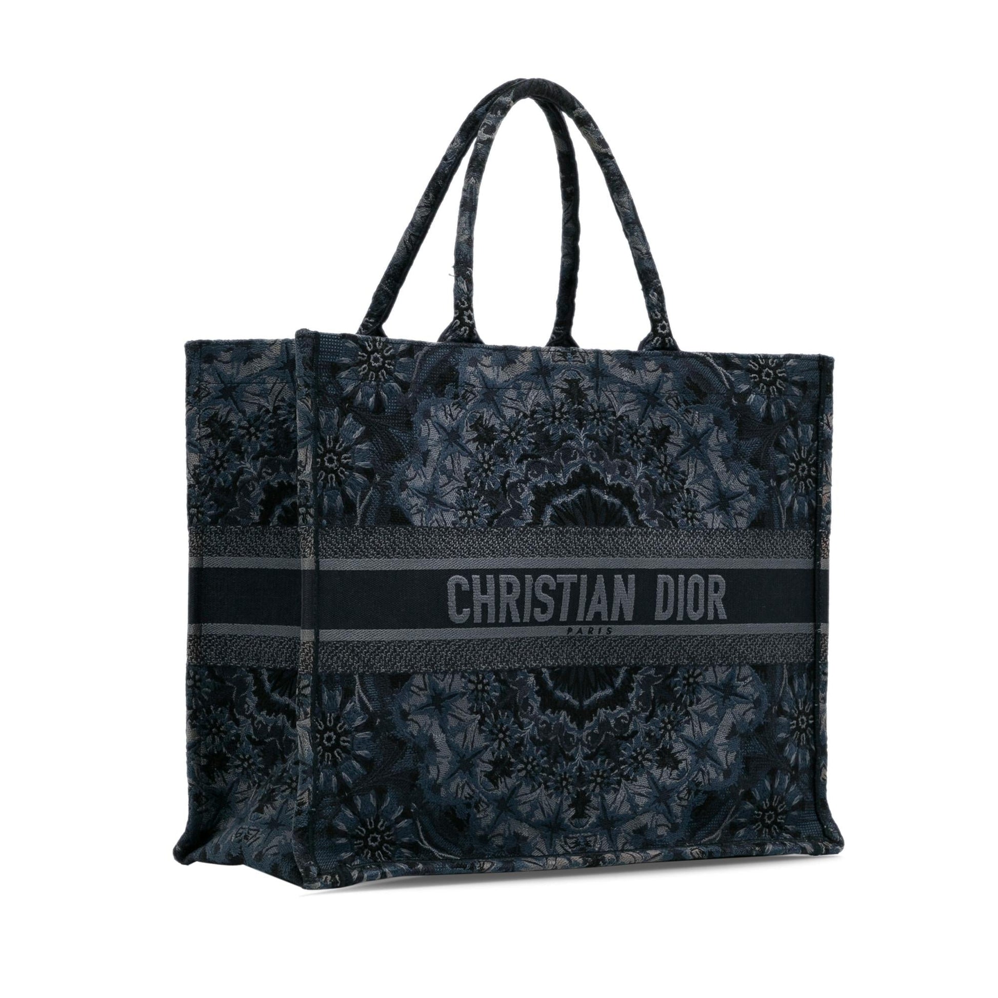Dior Kaleiscopic Book Tote Shg Iqterm Large Tote Bag