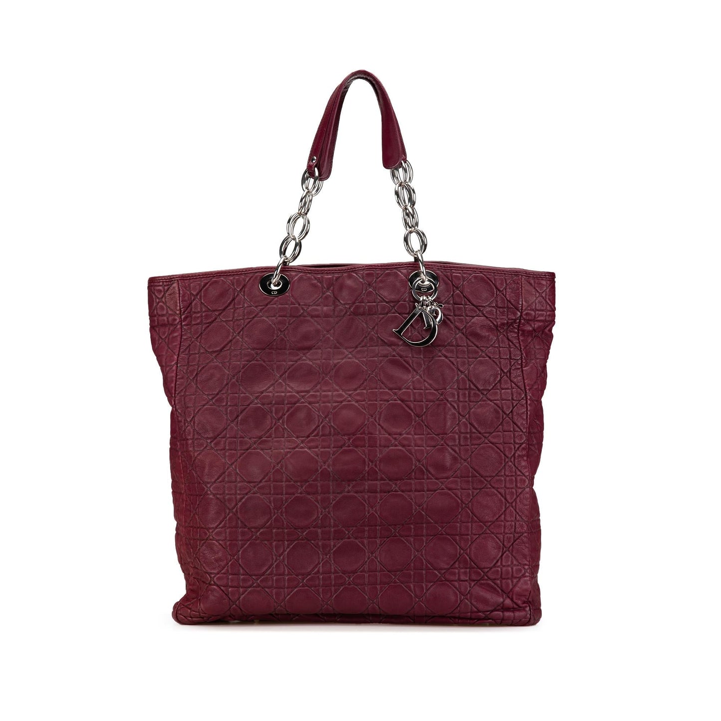 Dior Cannage Lady Soft Shopping Tote Shg Kg4Y5I Lambskin Large Tote Bag
