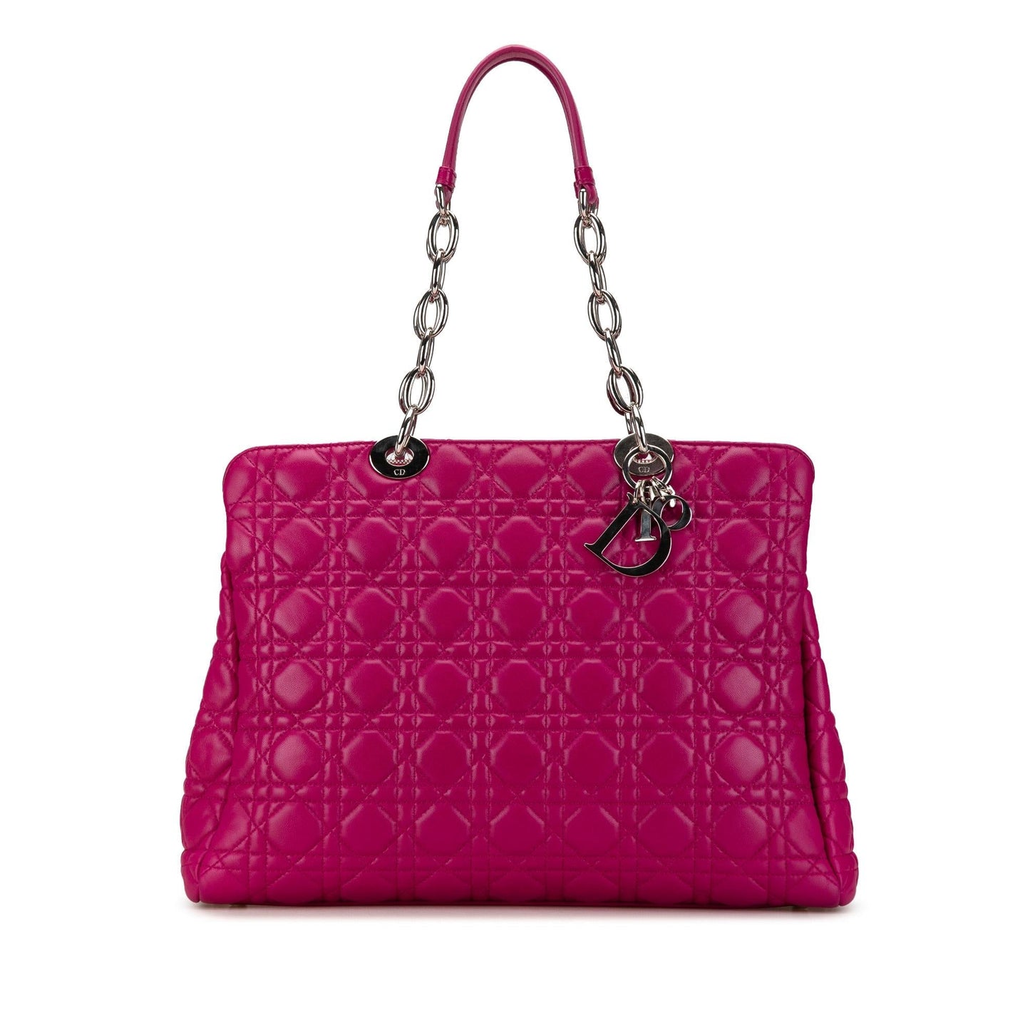 Dior Cannage Soft Zipped Shopping Tote Shg Temzee Lambskin Large Tote Bag