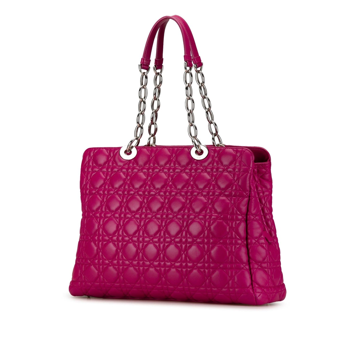 Dior Cannage Soft Zipped Shopping Tote Shg Temzee Lambskin Large Tote Bag